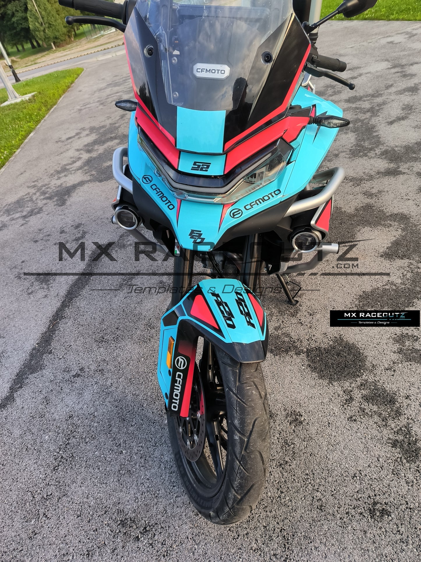 CFMOTO - 800 MT 2022-2026 TEMPLATE