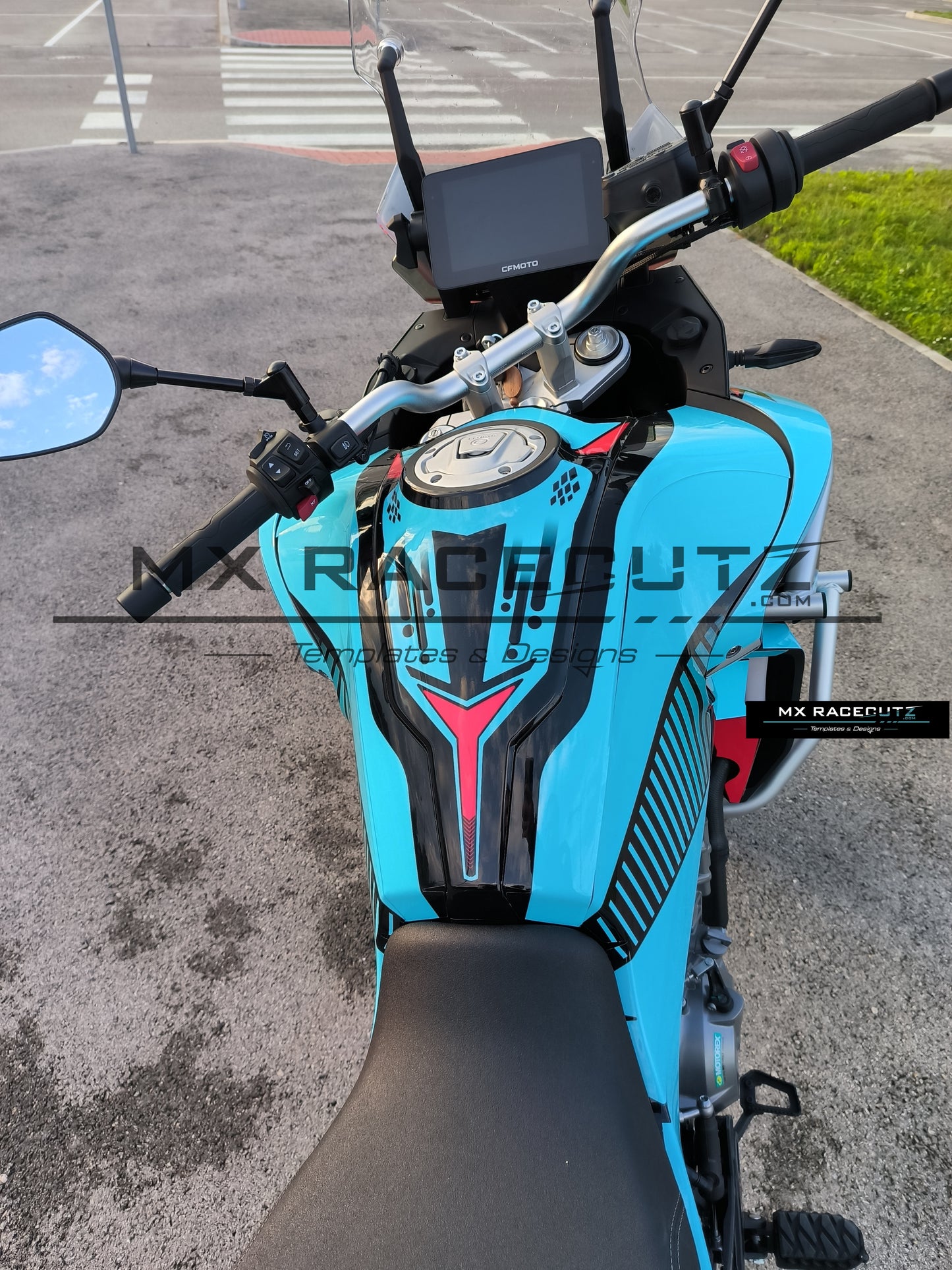 CFMOTO - 800 MT 2022-2026 TEMPLATE