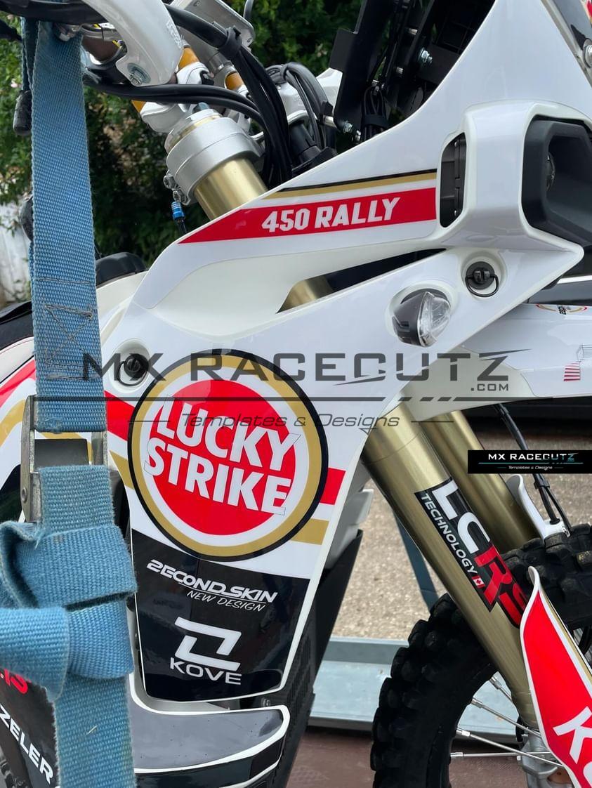 KOVE 450 RALLY 2022-2026 TEMPLATE
