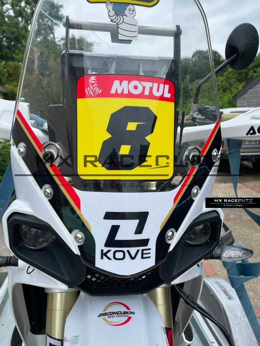 KOVE 450 RALLY 2022-2026 TEMPLATE