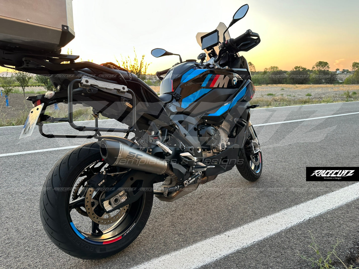 BMW S 1000 XR 2020-2023 TEMPLATE