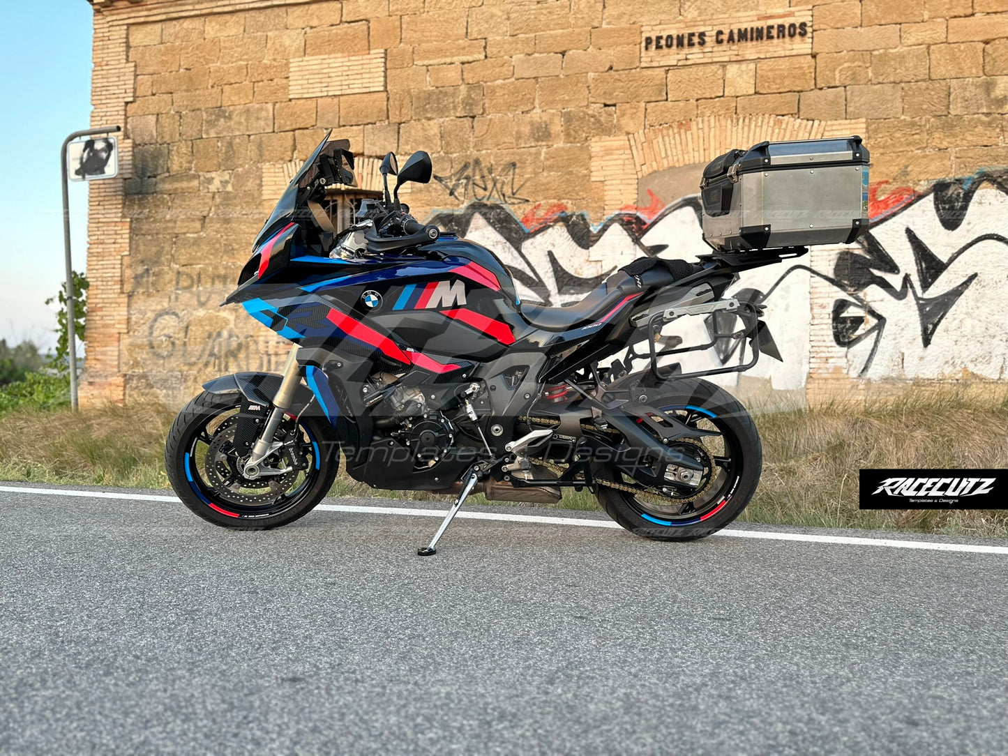 BMW S 1000 XR 2020-2023 TEMPLATE