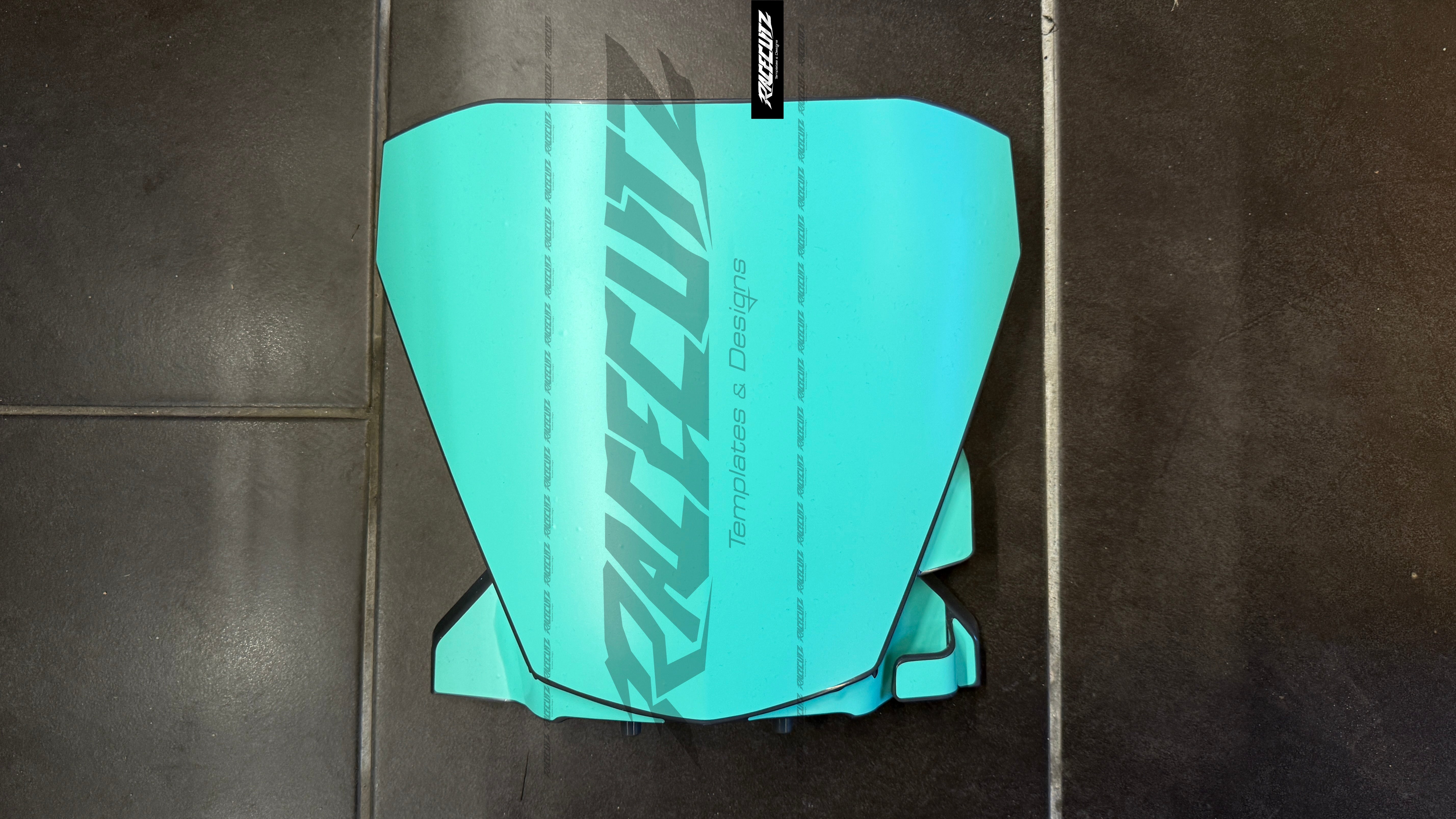FANTIC XXF 250 & 450 2025-2026 TEMPLATE – RaceCutz
