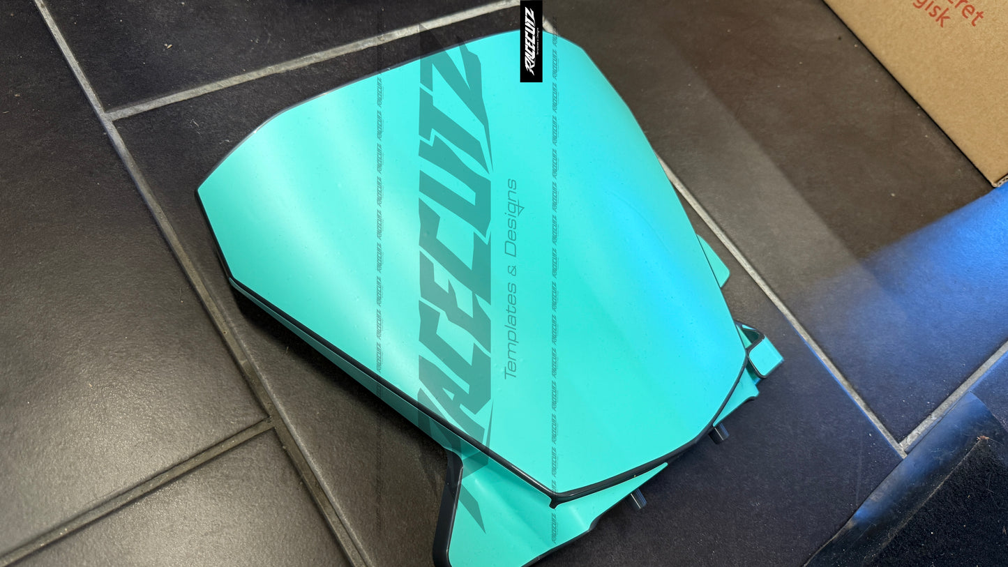FANTIC XXF 250 & 450 2025-2026 TEMPLATE