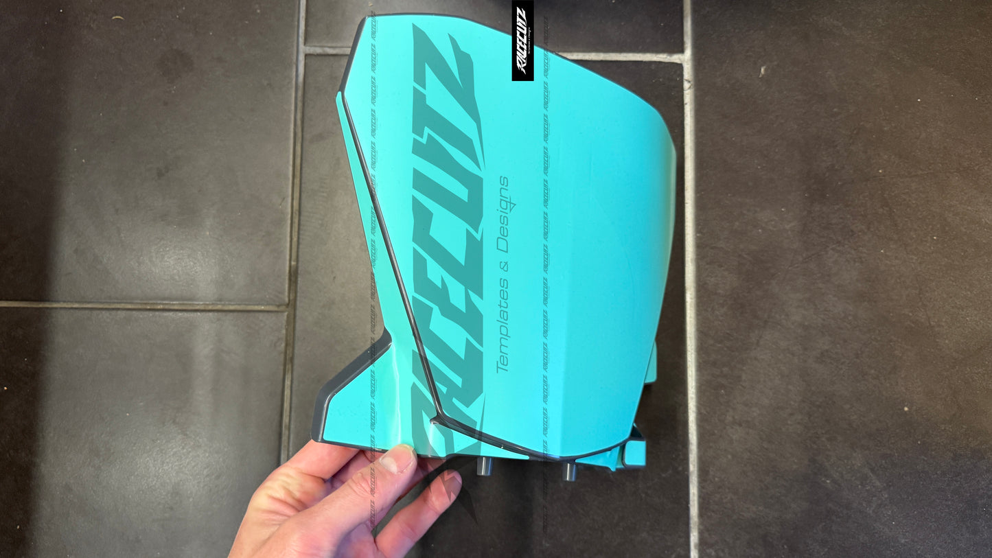 FANTIC XXF 250 & 450 2025-2026 TEMPLATE