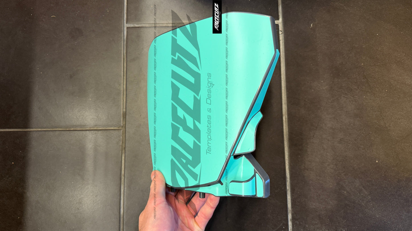 FANTIC XXF 250 & 450 2025-2026 TEMPLATE