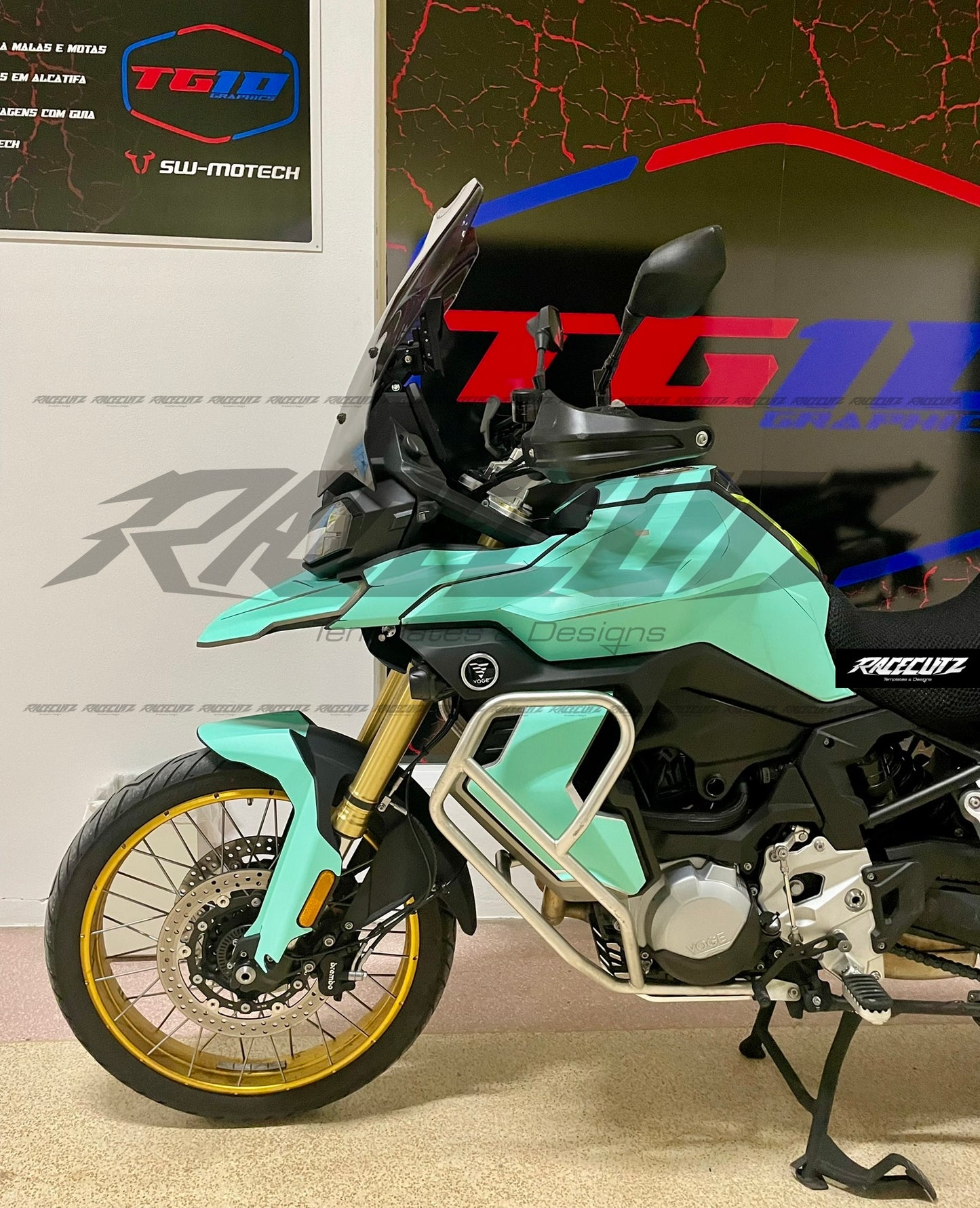 VOGE DS900X 2024-2026 TEMPLATE