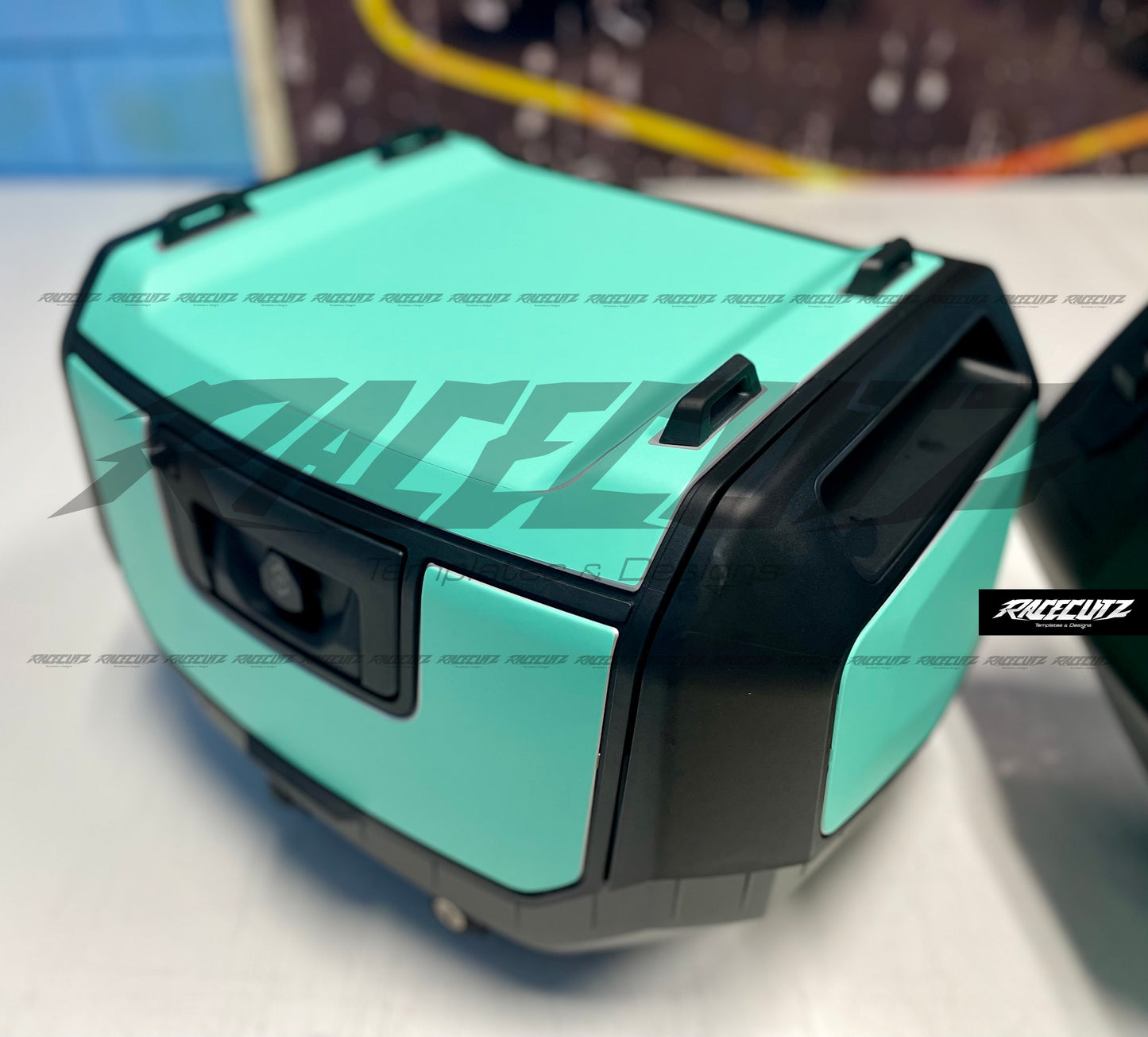 BMW R 1300 GS 2023-2025 PANNIERS TEMPLATE