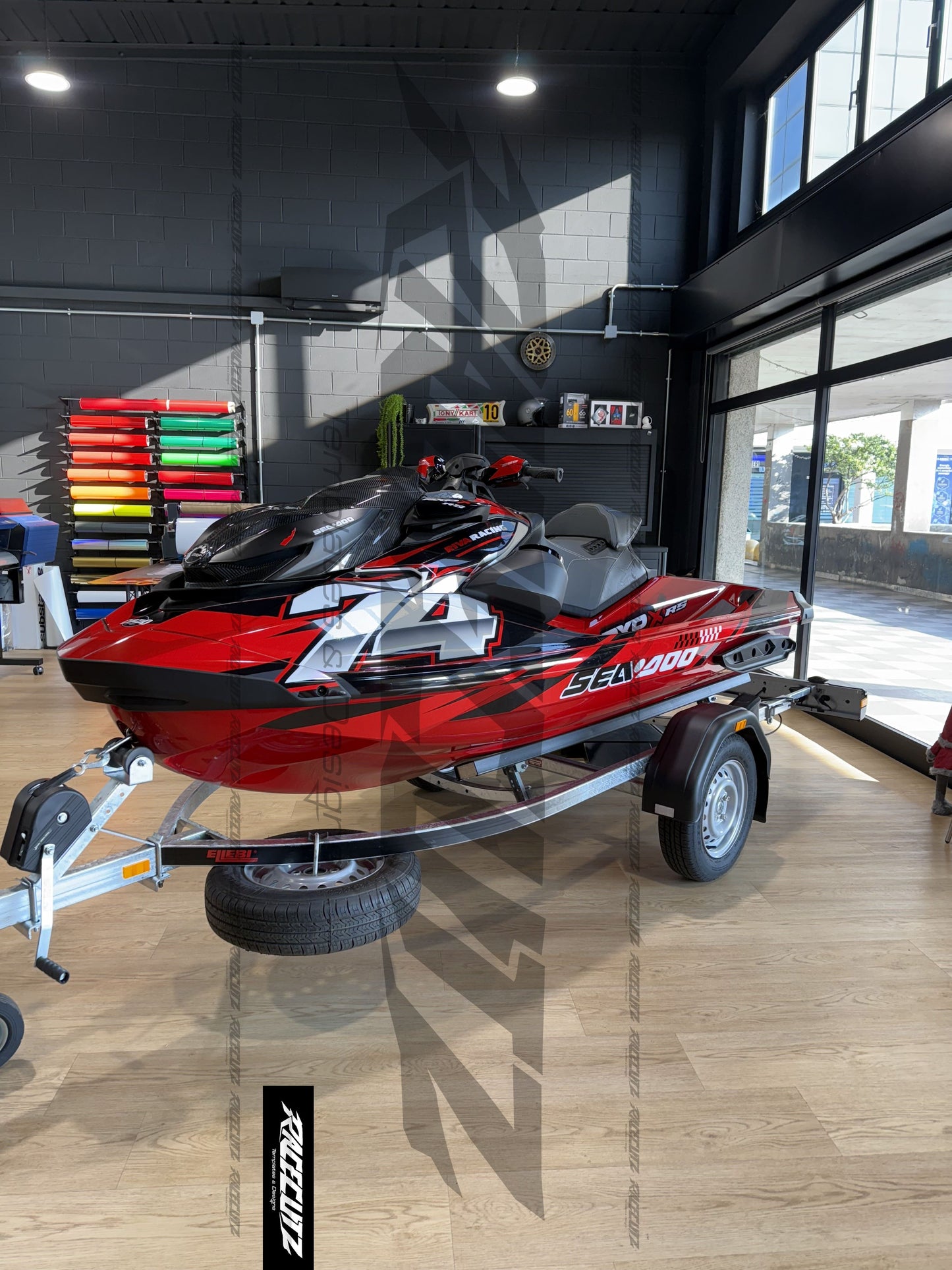 SEADOO RXP-X 2021-2026 TEMPLATE