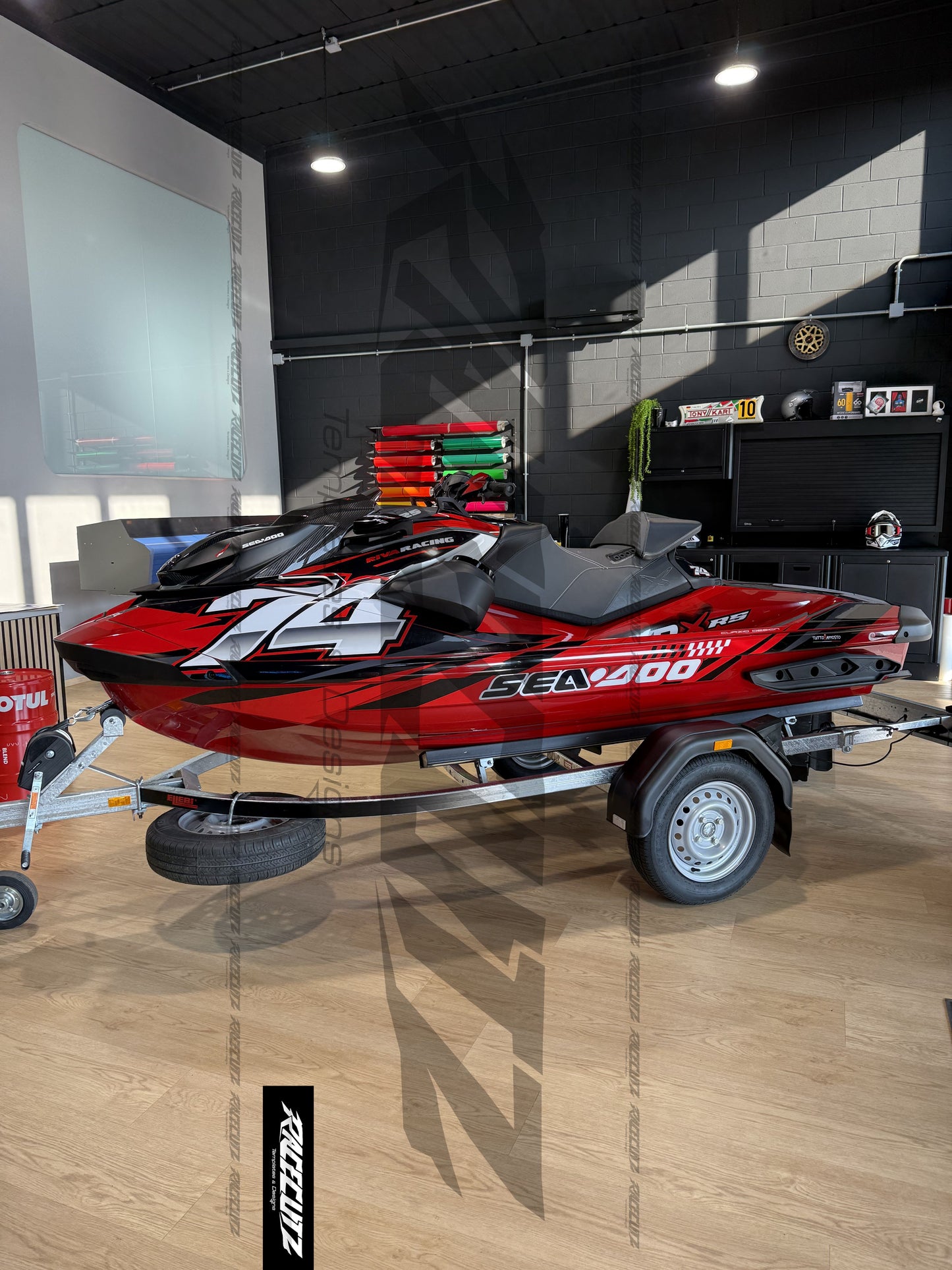 SEADOO RXP-X 2021-2026 TEMPLATE