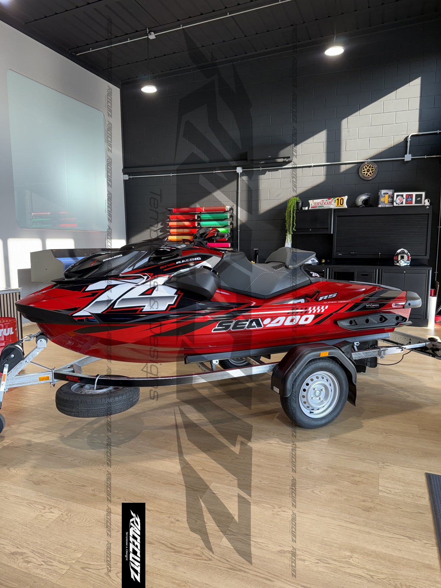 SEADOO RXP-X 2021-2026 TEMPLATE