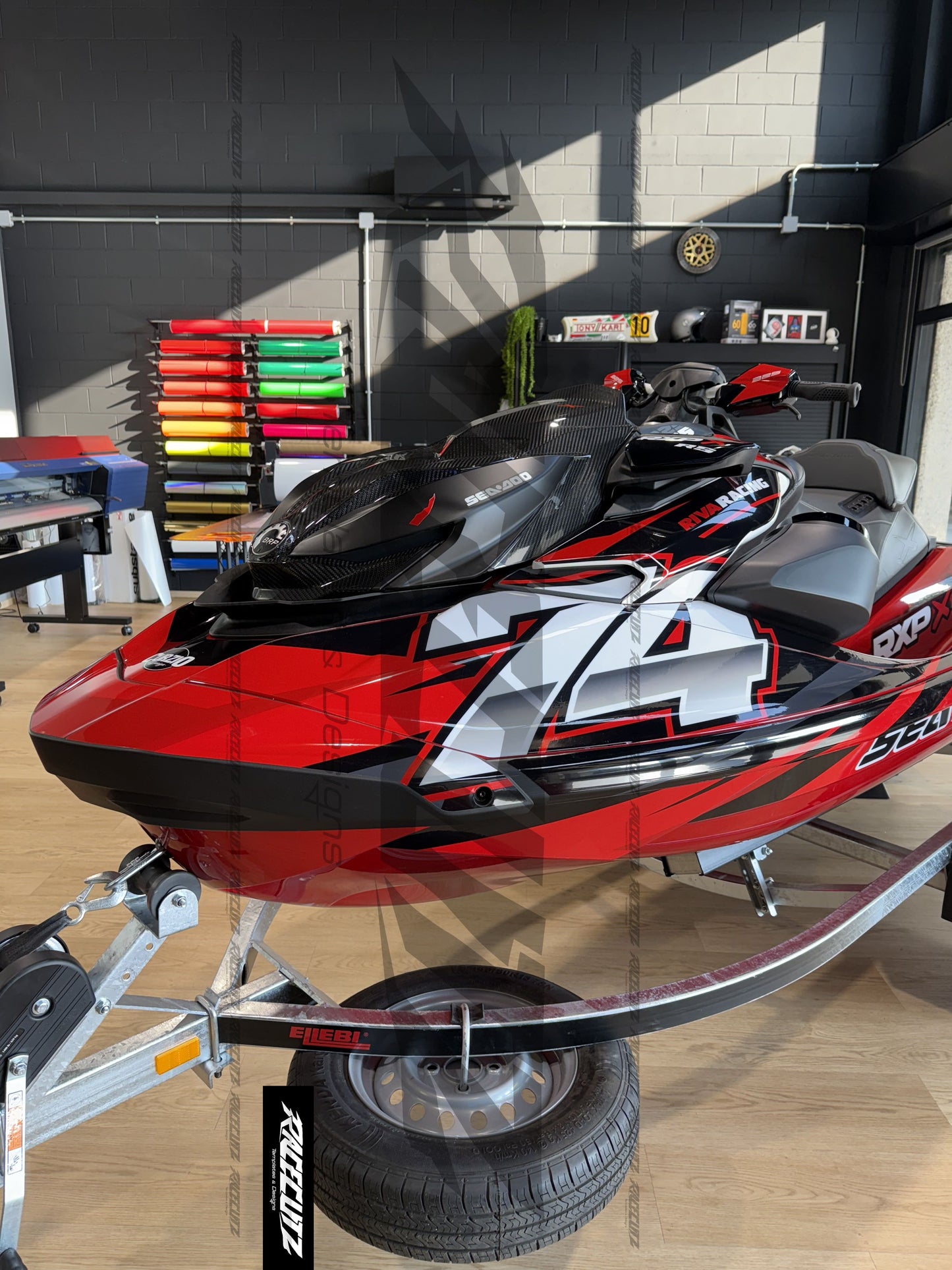 SEADOO RXP-X 2021-2026 TEMPLATE