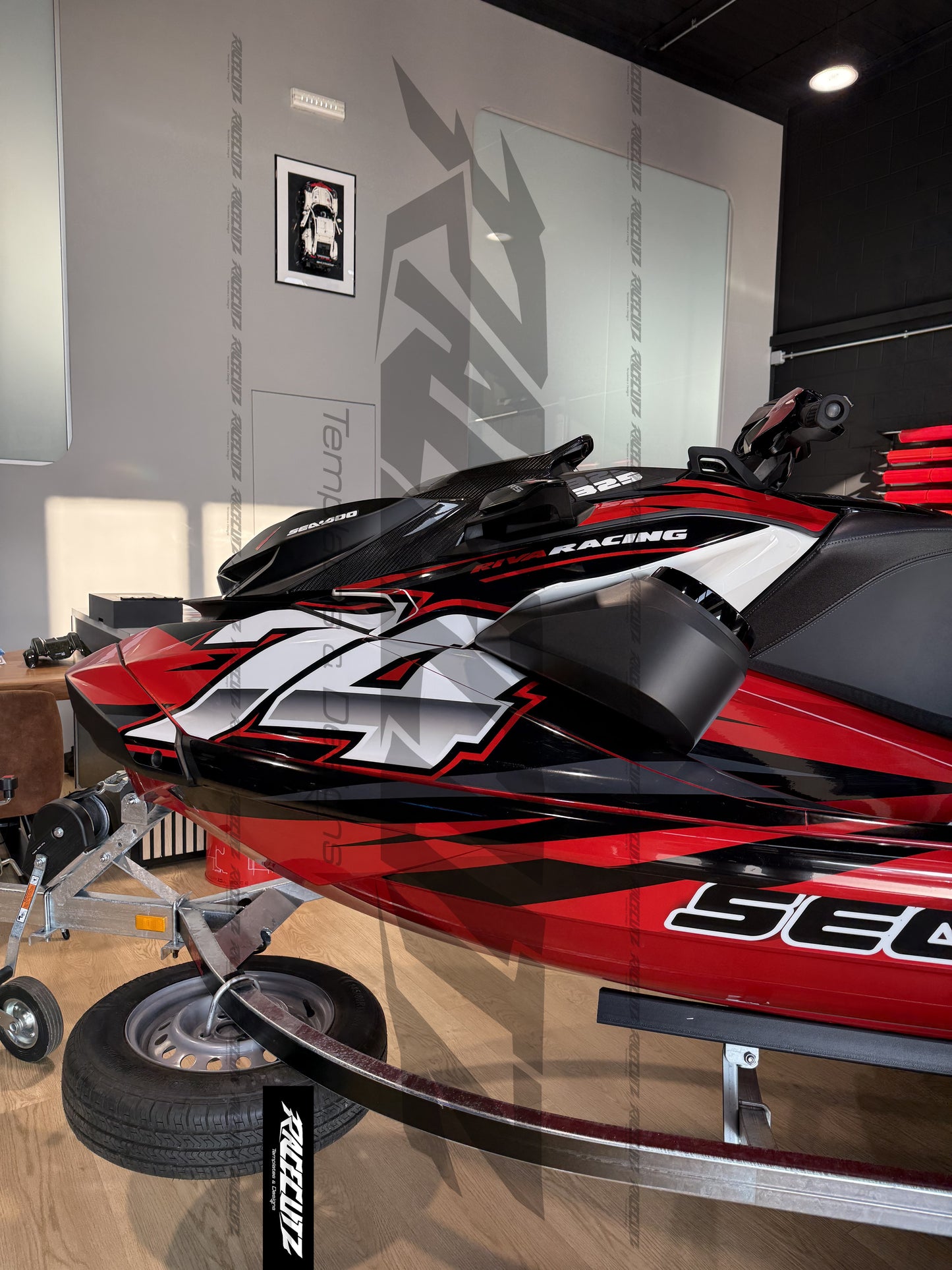 SEADOO RXP-X 2021-2026 TEMPLATE