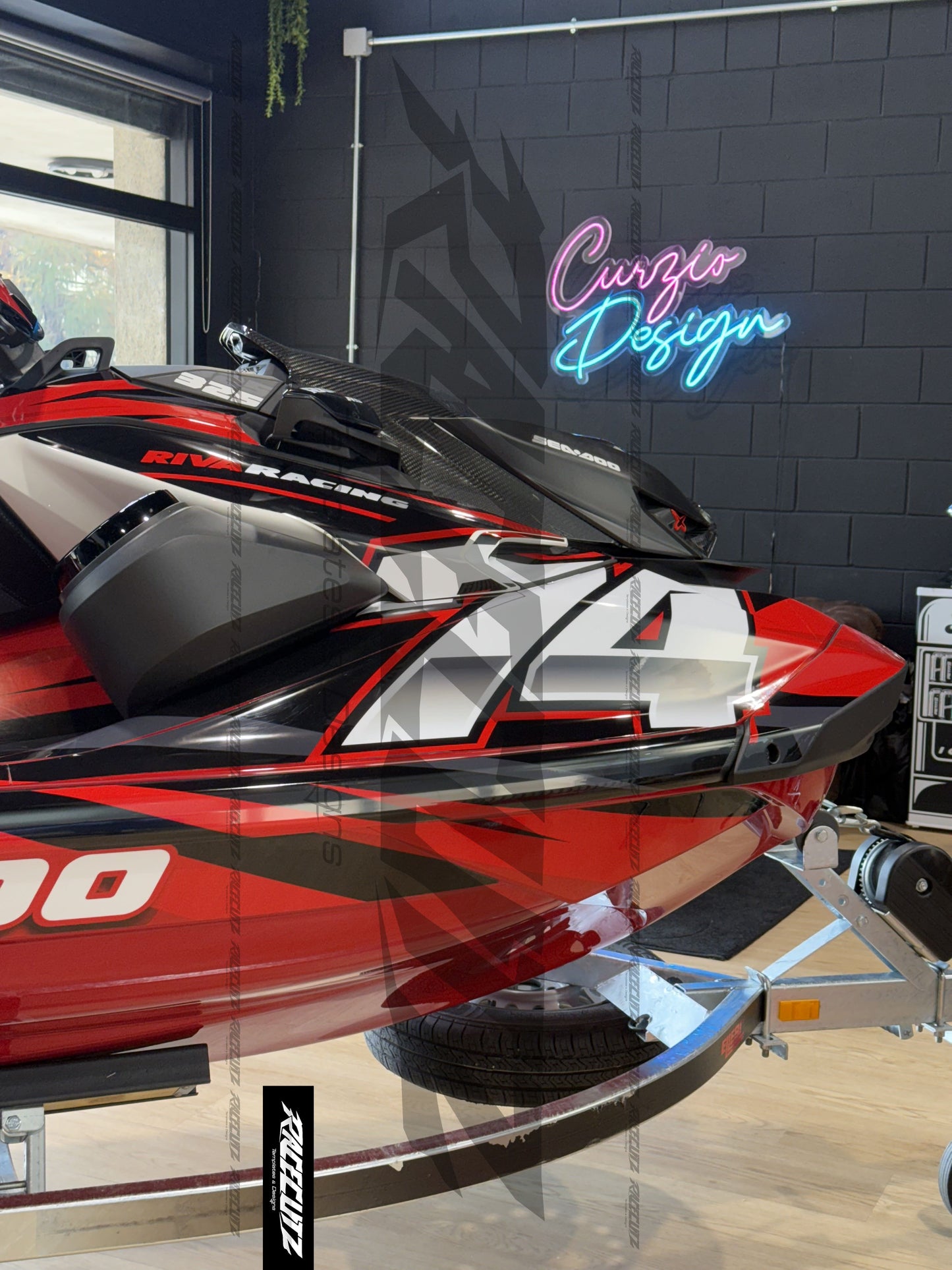 SEADOO RXP-X 2021-2026 TEMPLATE