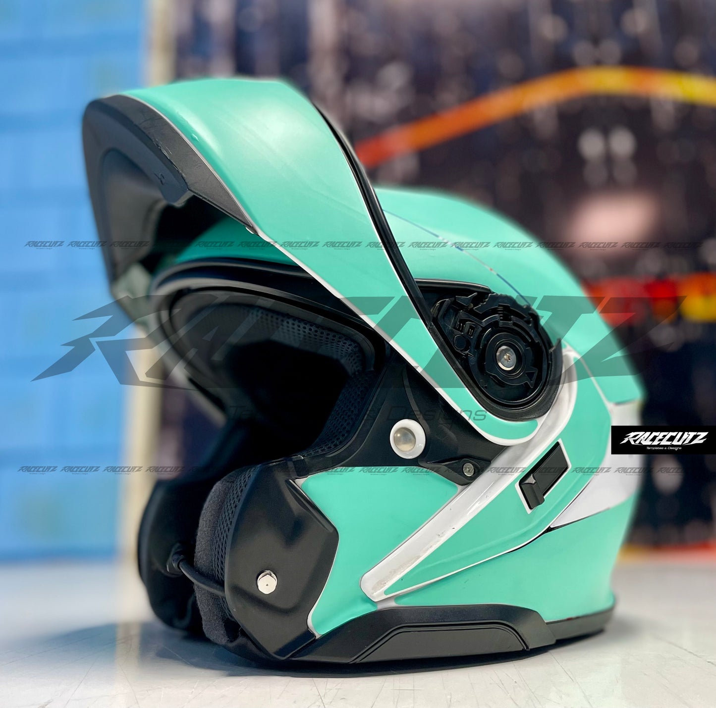 SHOEI NEOTEC 3 - SIZE LARGE TEMPLATE