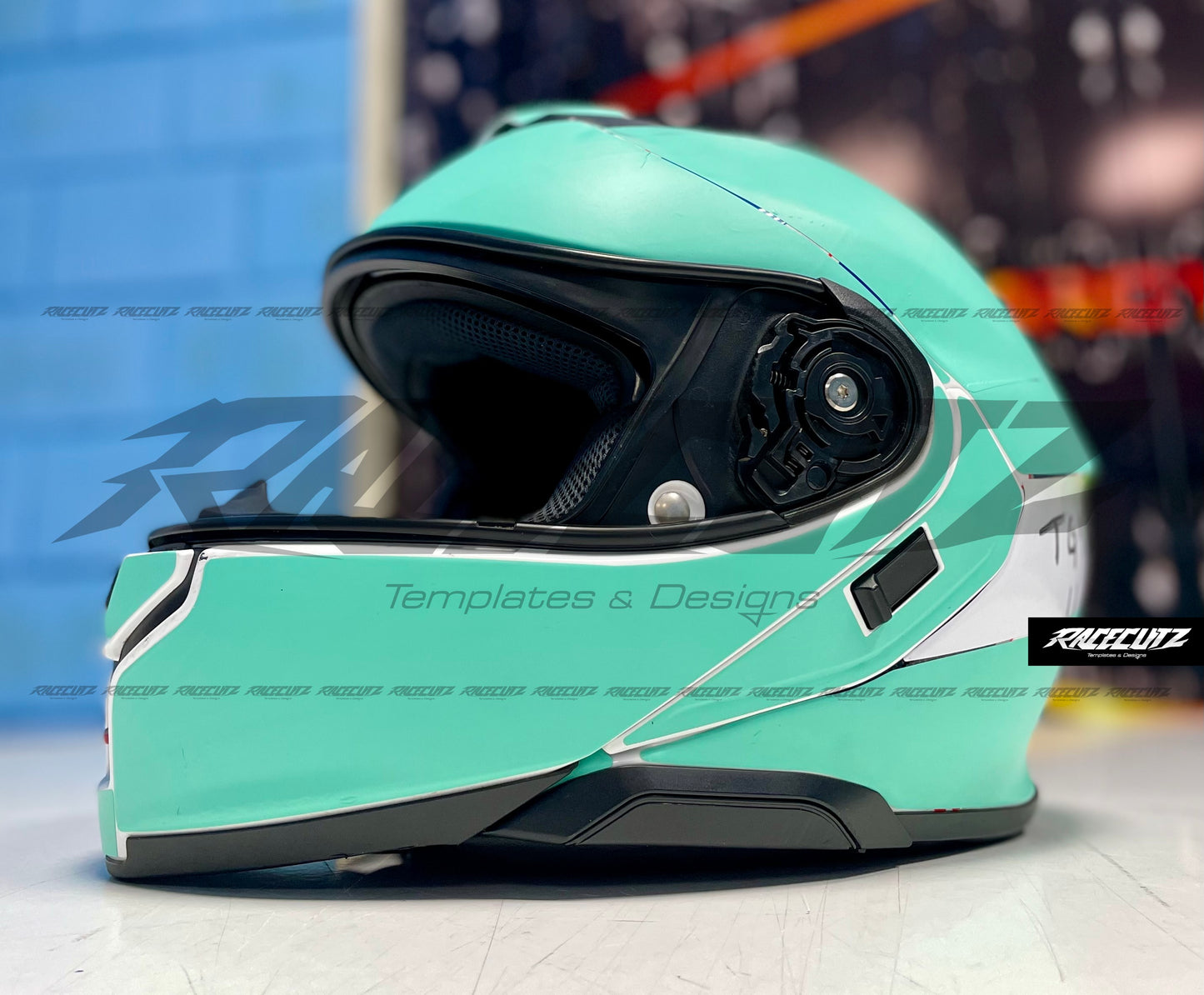 SHOEI NEOTEC 3 - SIZE LARGE TEMPLATE