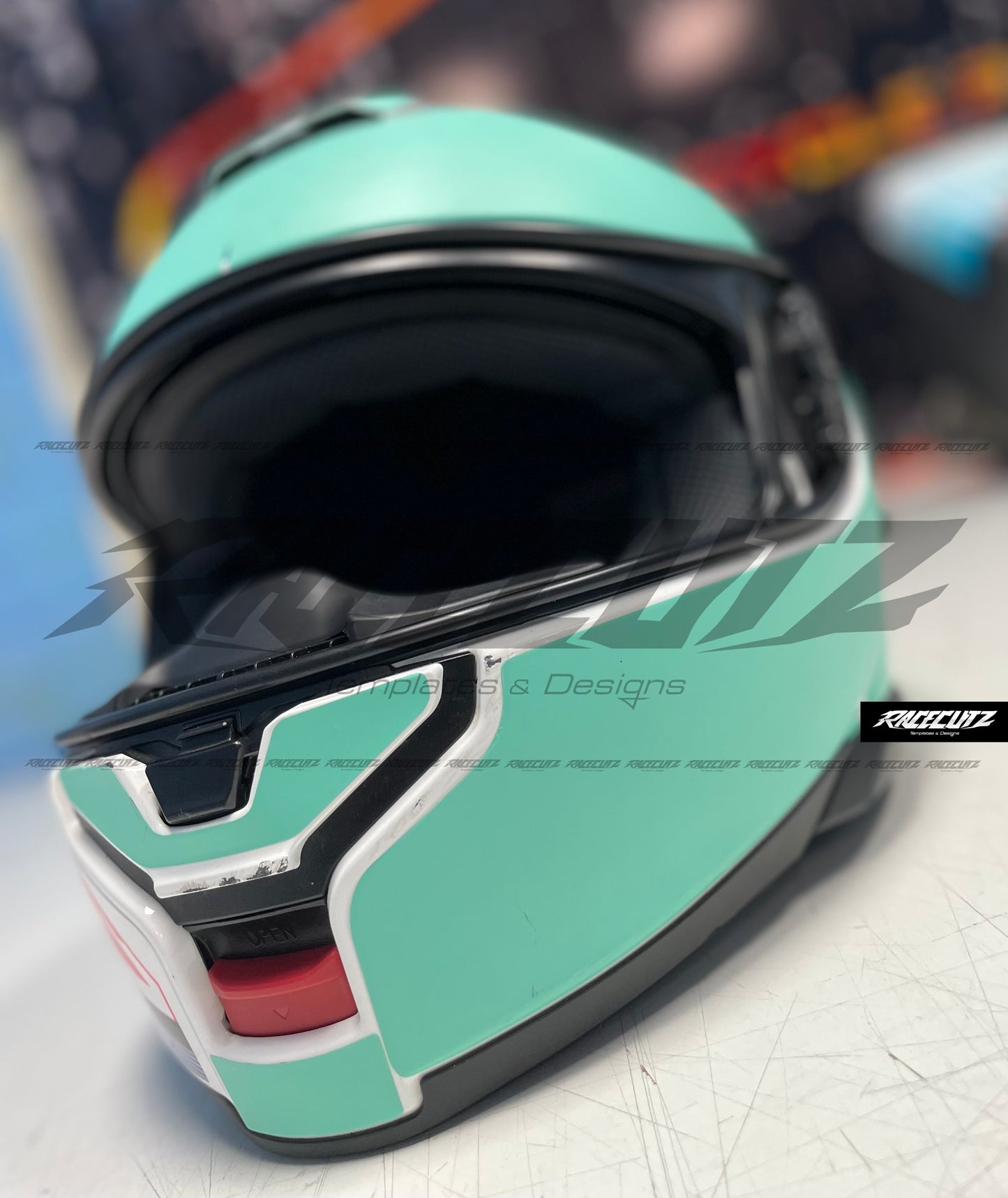 SHOEI NEOTEC 3 - SIZE LARGE TEMPLATE