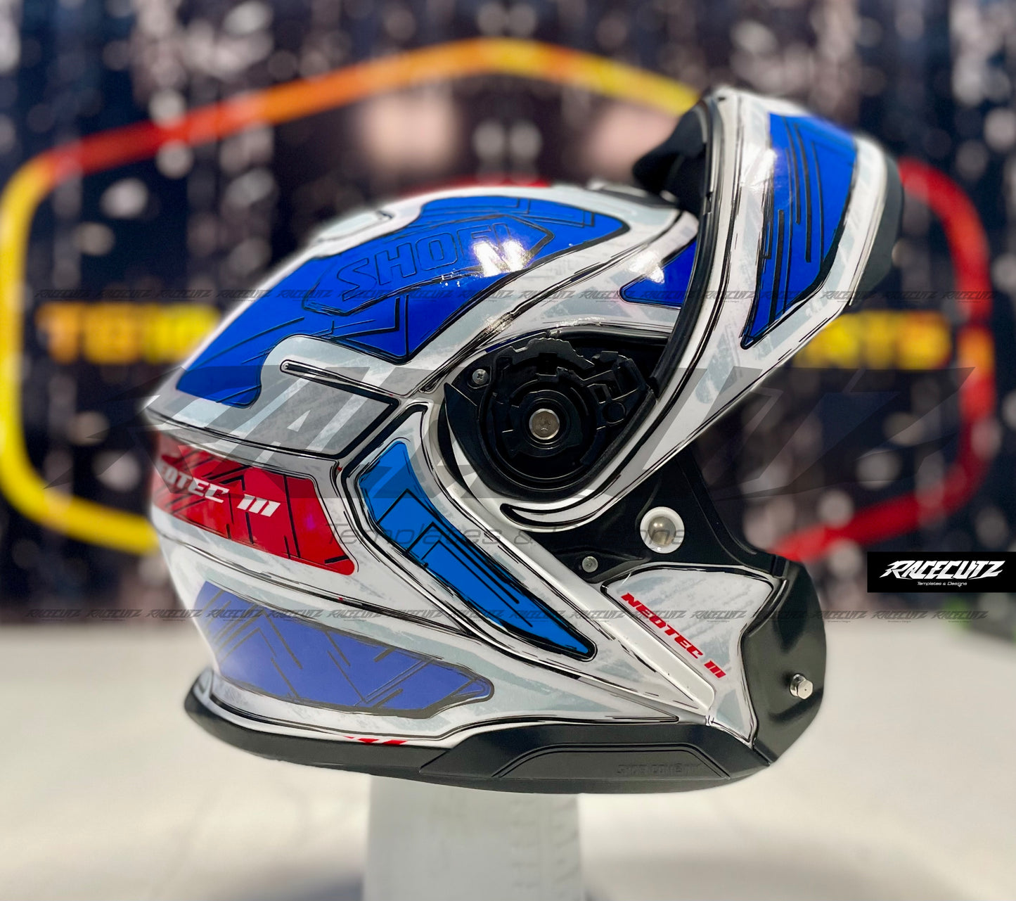 SHOEI NEOTEC 3 - SIZE LARGE TEMPLATE