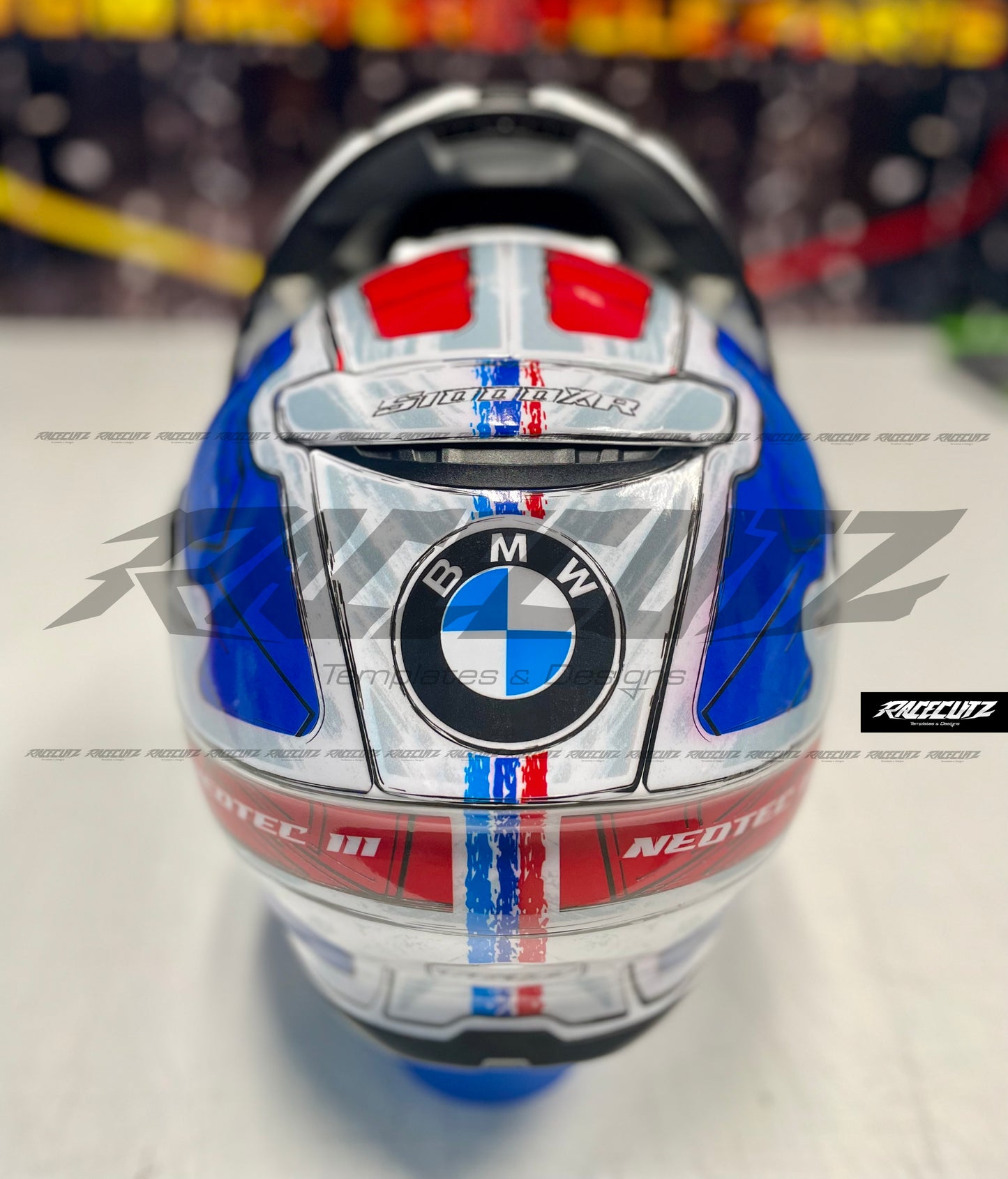 SHOEI NEOTEC 3 - SIZE LARGE TEMPLATE