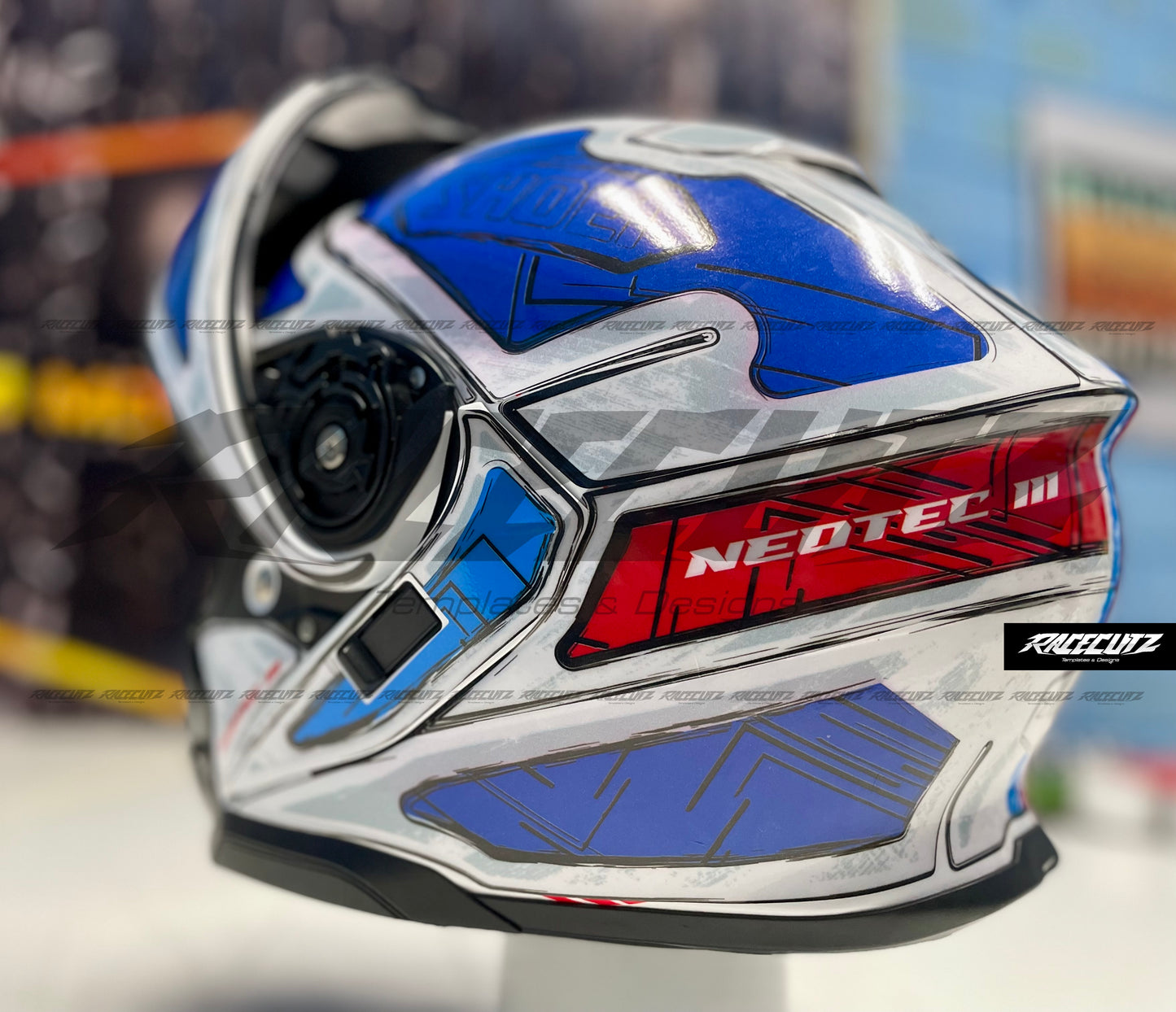 SHOEI NEOTEC 3 - SIZE LARGE TEMPLATE