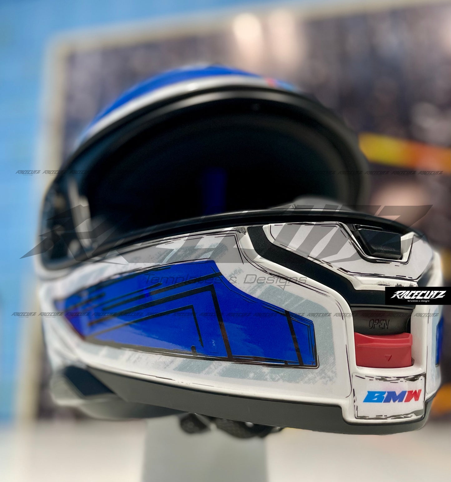 SHOEI NEOTEC 3 - SIZE LARGE TEMPLATE