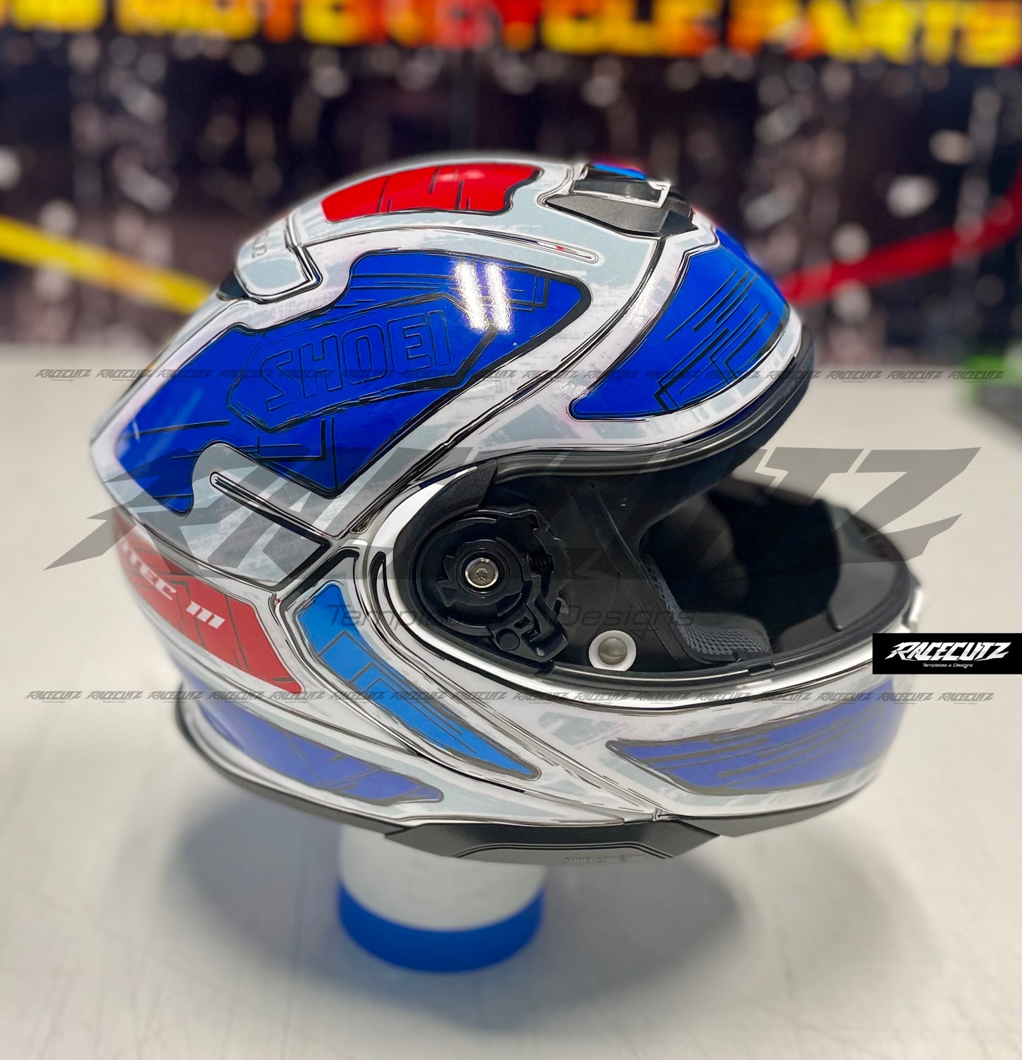 SHOEI NEOTEC 3 - SIZE LARGE TEMPLATE