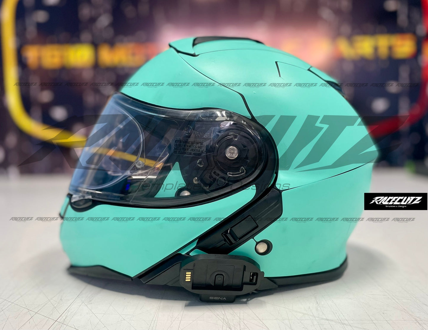 SHOEI NEOTEC 2 - SIZE LARGE TEMPLATE