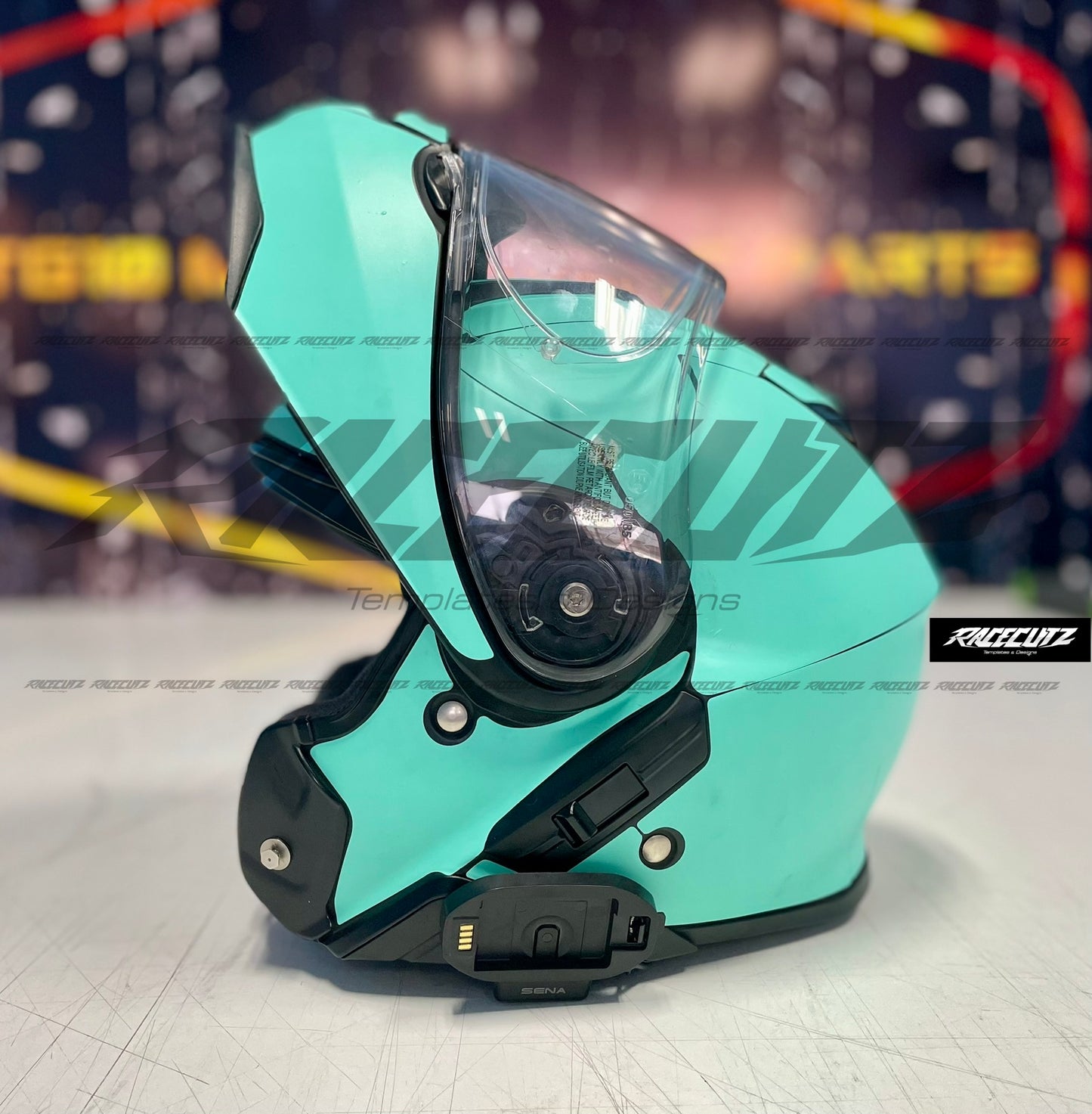 SHOEI NEOTEC 2 - SIZE LARGE TEMPLATE