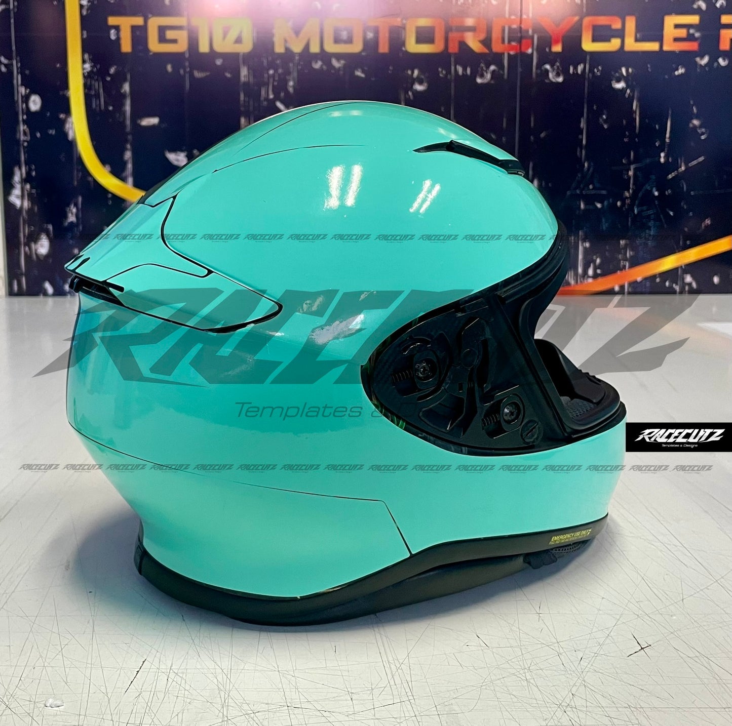 SHOEI NXR 1 - SIZE MEDIUM TEMPLATE
