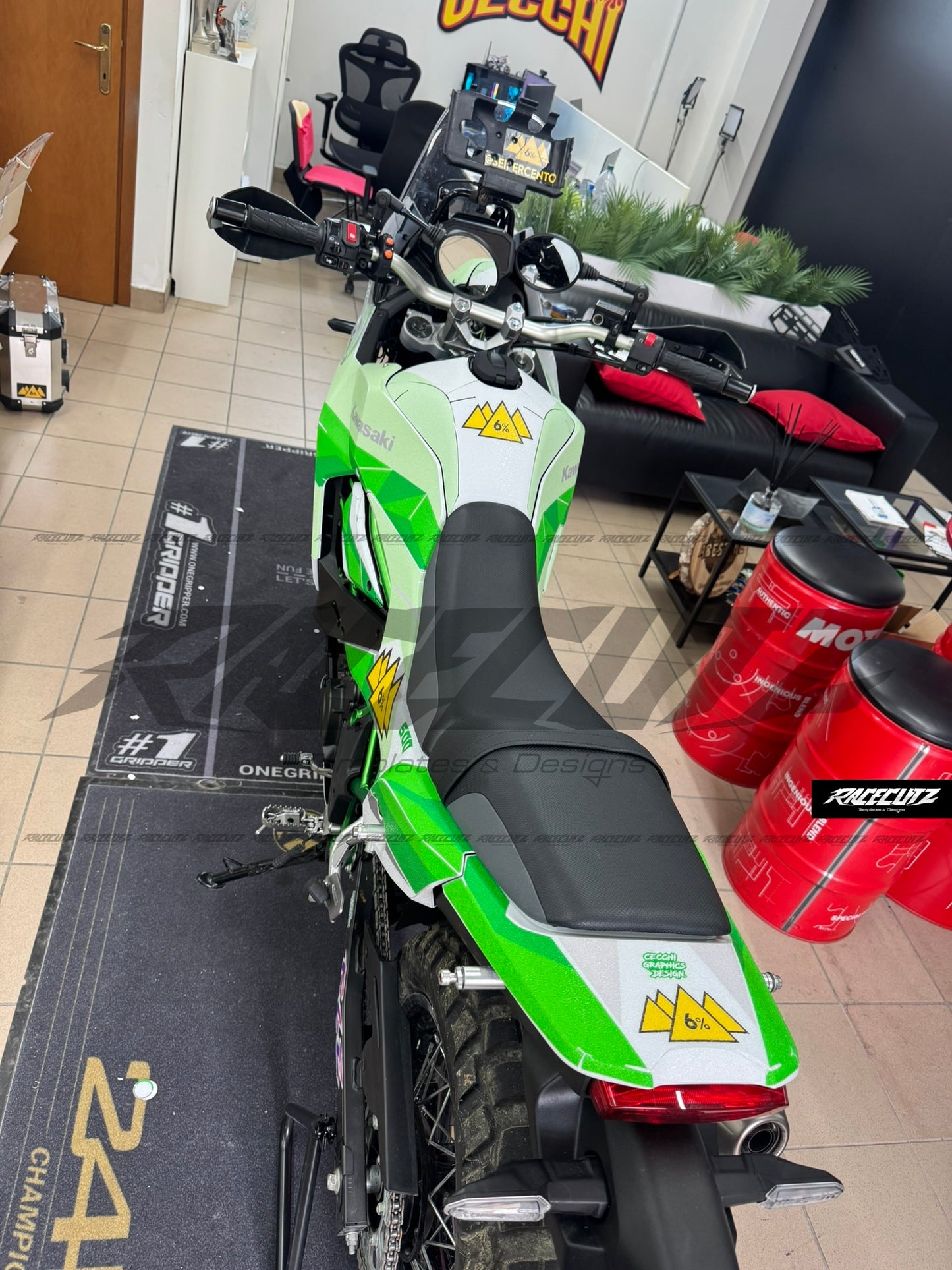 KAWASAKI KLE 500 2026 TEMPLATE
