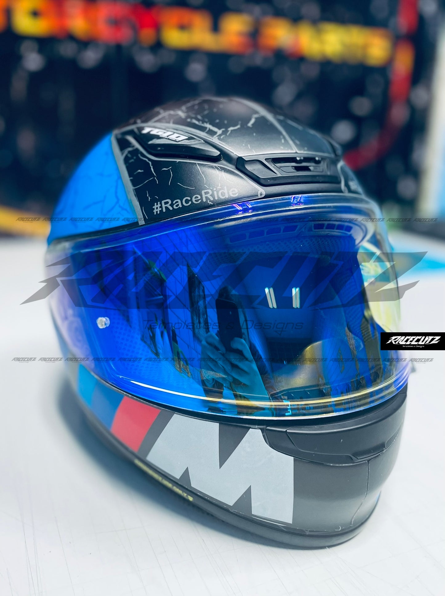 SHOEI NXR 1 - SIZE MEDIUM TEMPLATE