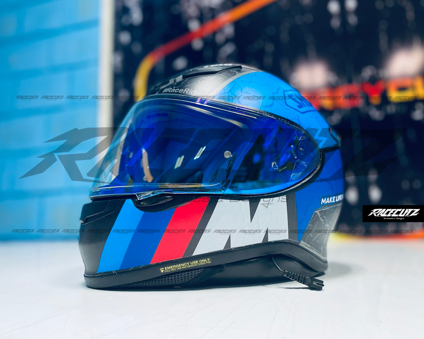 SHOEI NXR 1 - SIZE MEDIUM TEMPLATE
