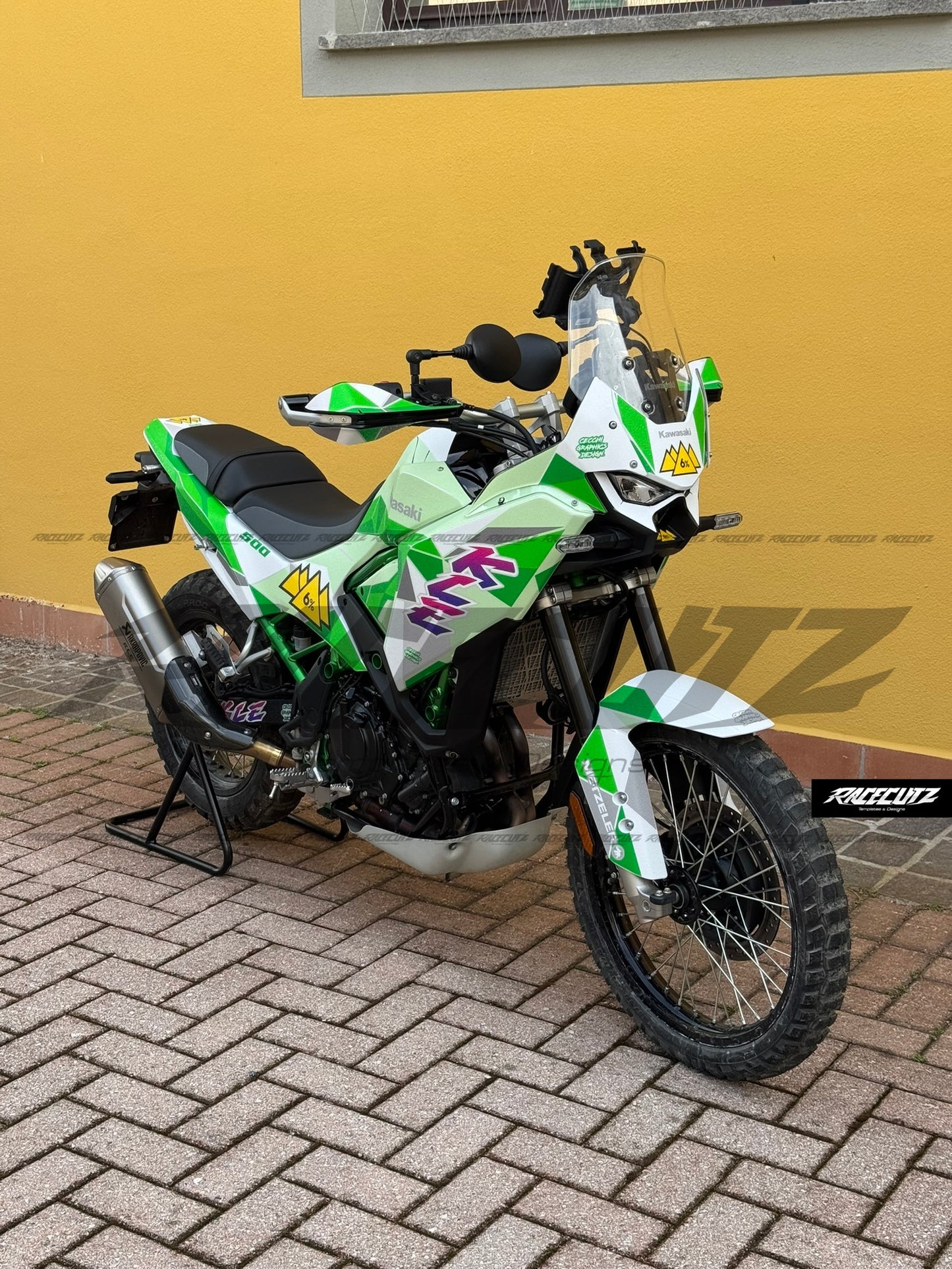 KAWASAKI KLE 500 2026 TEMPLATE