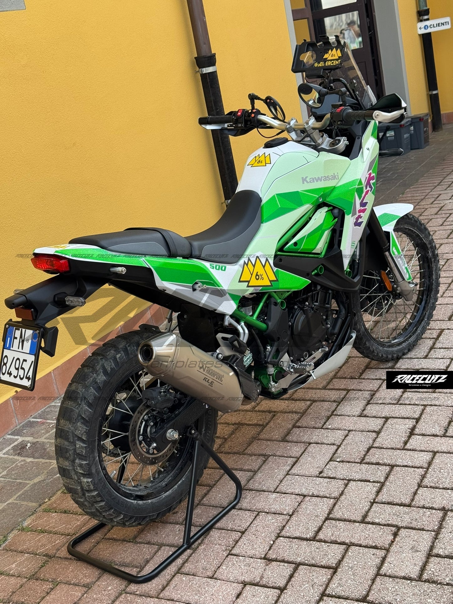 KAWASAKI KLE 500 2026 TEMPLATE
