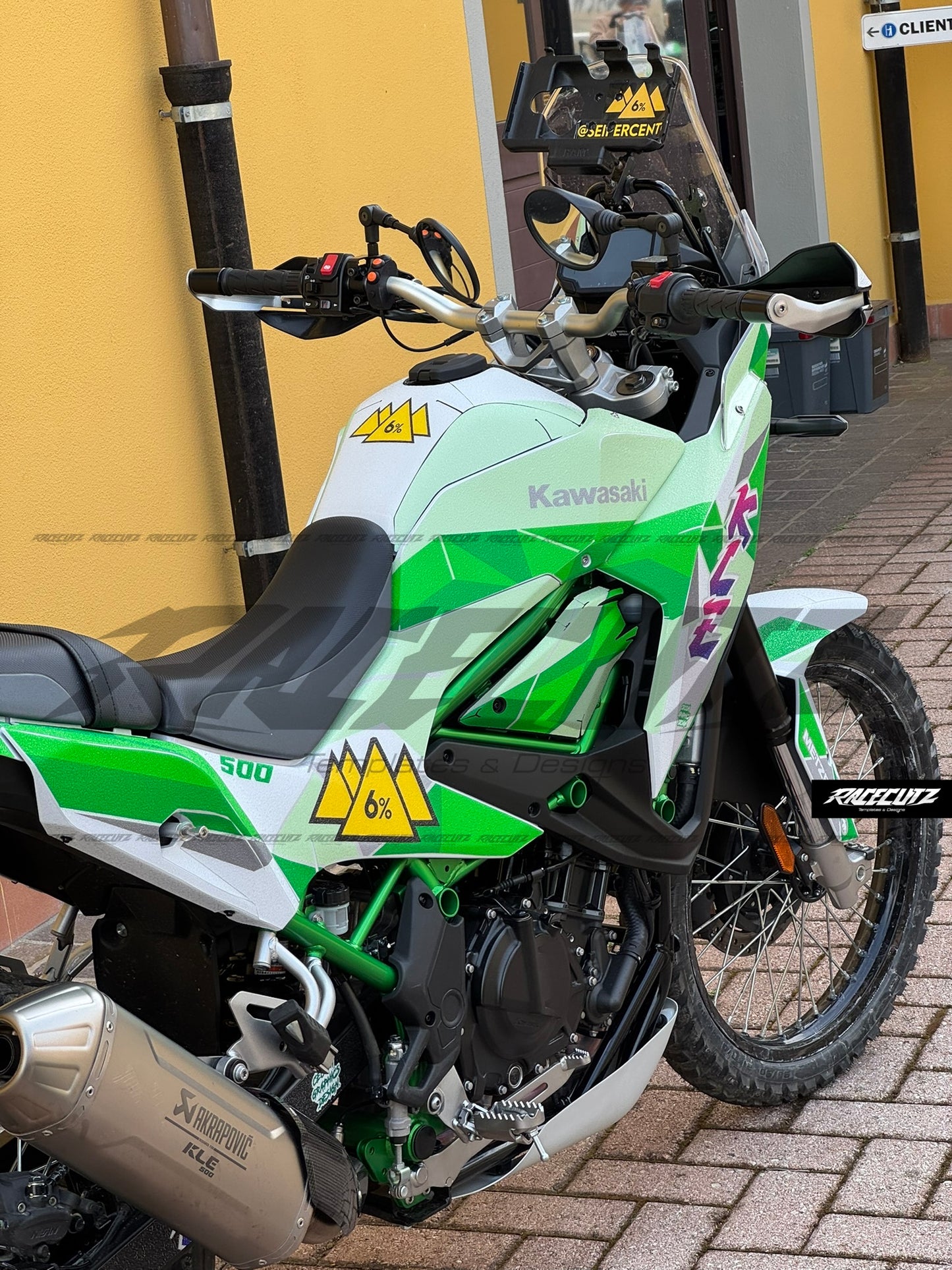 KAWASAKI KLE 500 2026 TEMPLATE