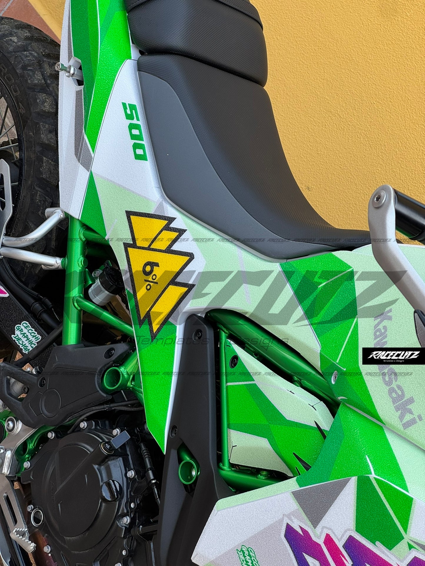KAWASAKI KLE 500 2026 TEMPLATE