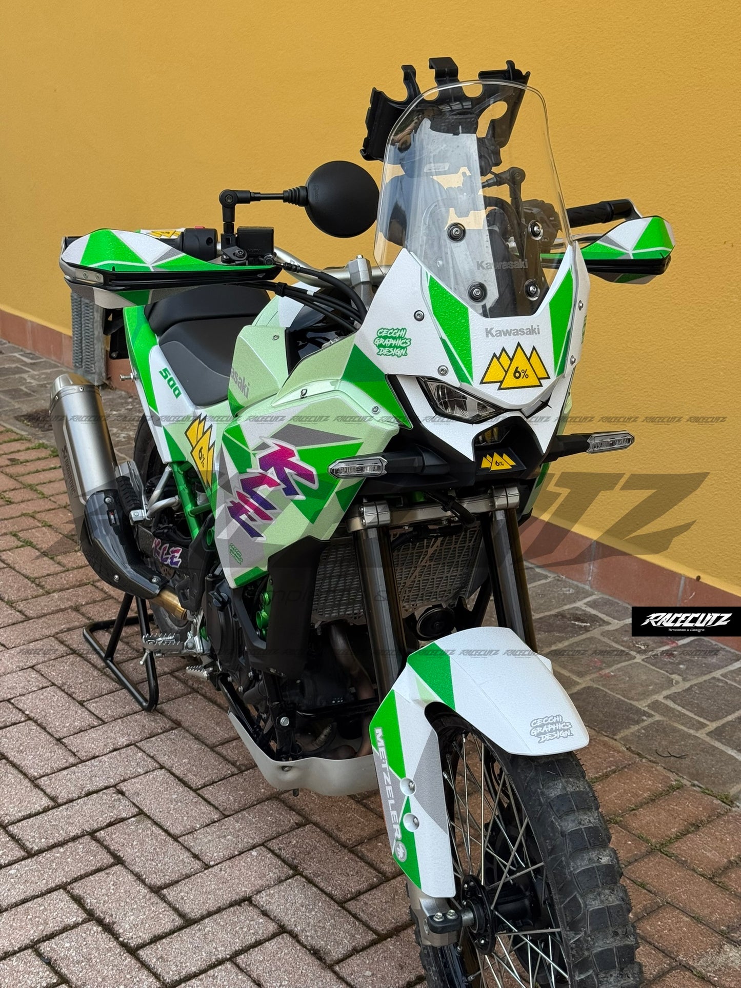KAWASAKI KLE 500 2026 TEMPLATE