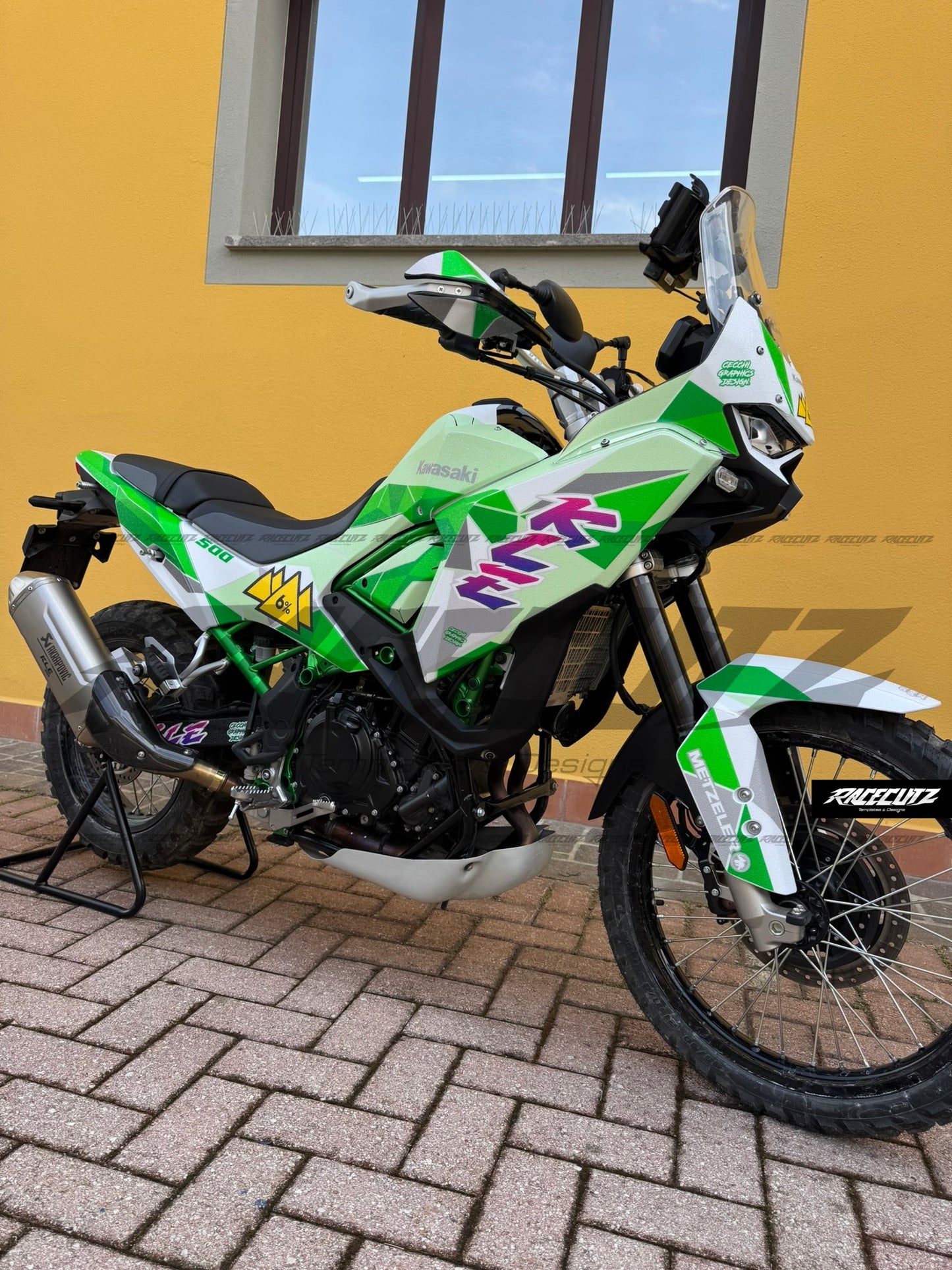 KAWASAKI KLE 500 2026 TEMPLATE