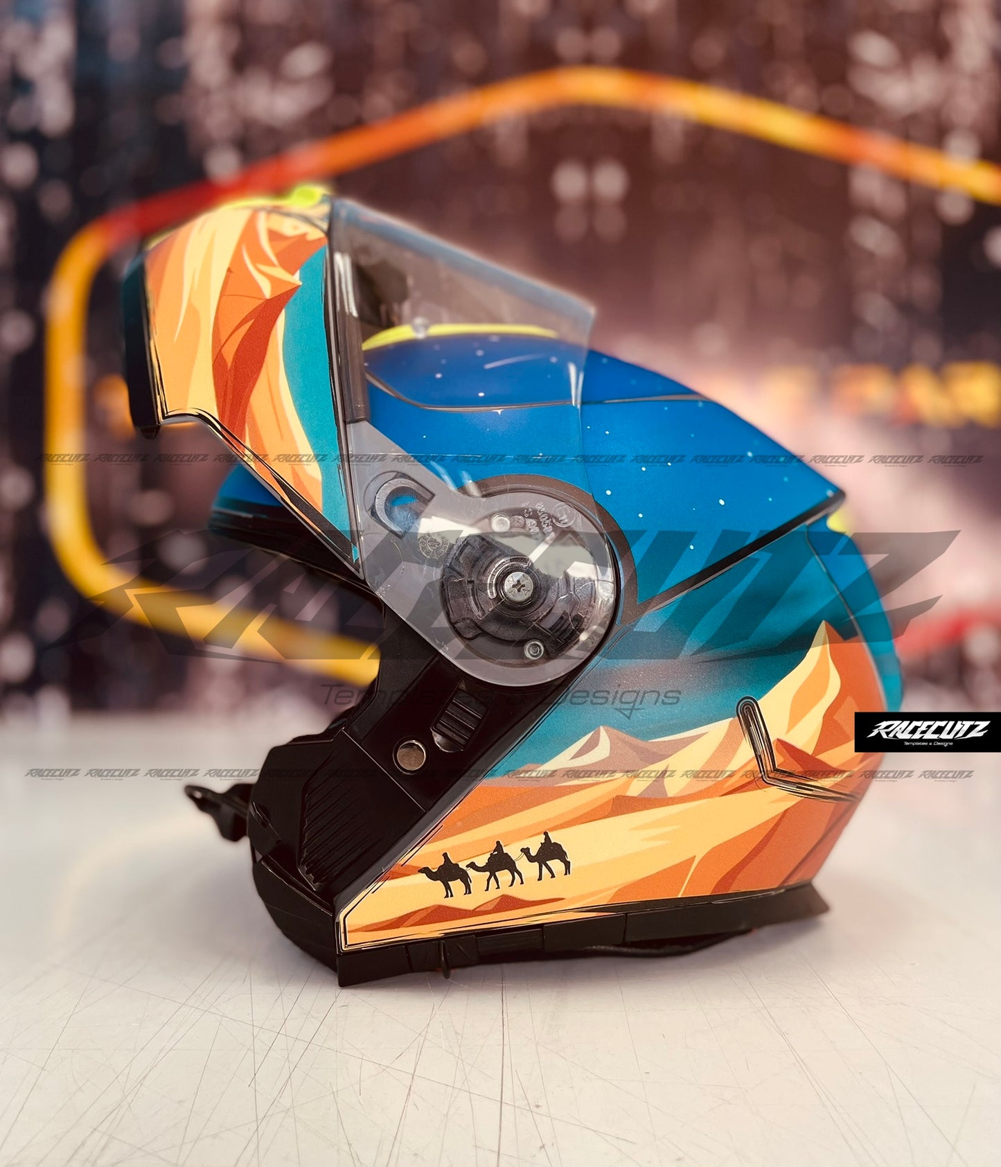 GIVI X 21 - SIZE XSMALL & SMALL & MEDIUM TEMPLATE