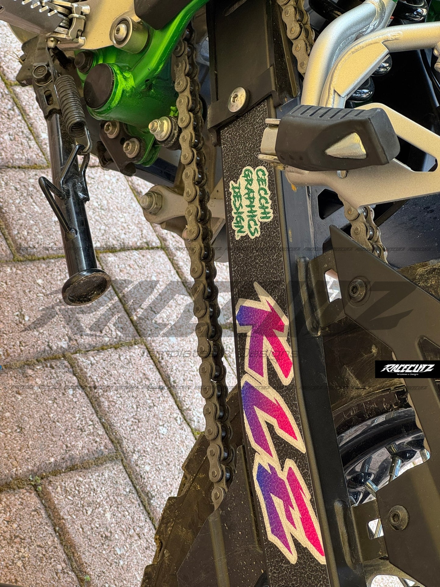 KAWASAKI KLE 500 2026 TEMPLATE
