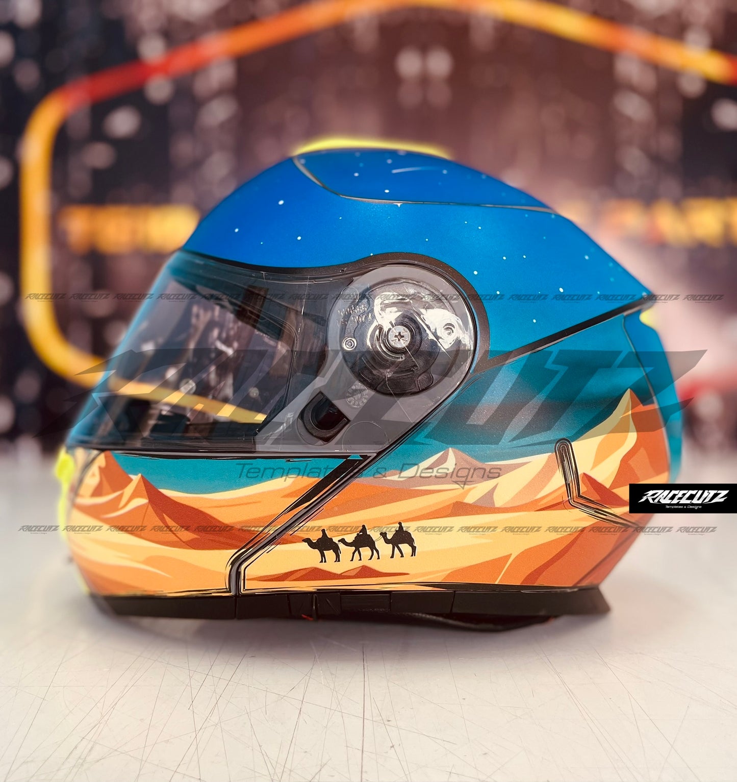 GIVI X 21 - SIZE XSMALL & SMALL & MEDIUM TEMPLATE
