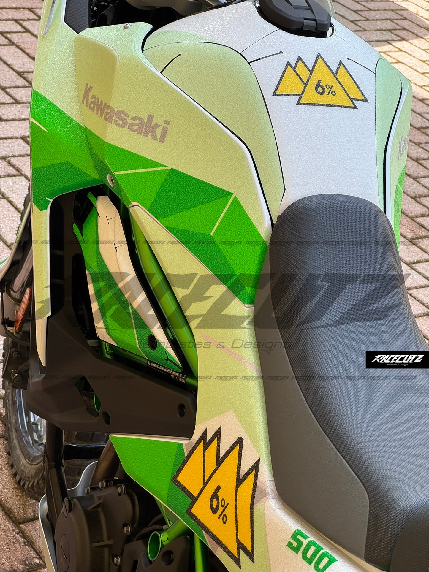 KAWASAKI KLE 500 2026 TEMPLATE