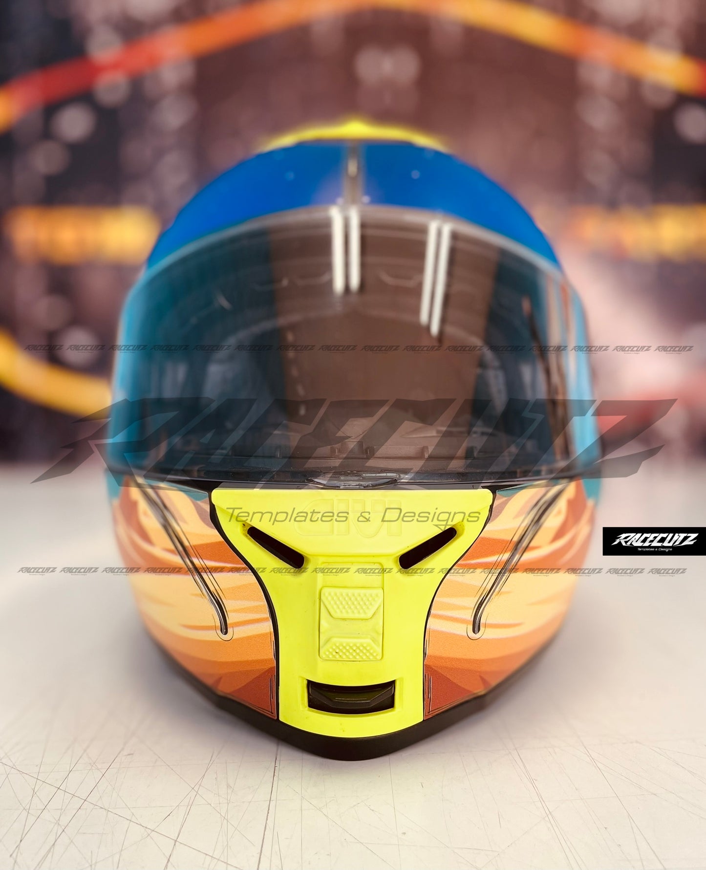 GIVI X 21 - SIZE XSMALL & SMALL & MEDIUM TEMPLATE