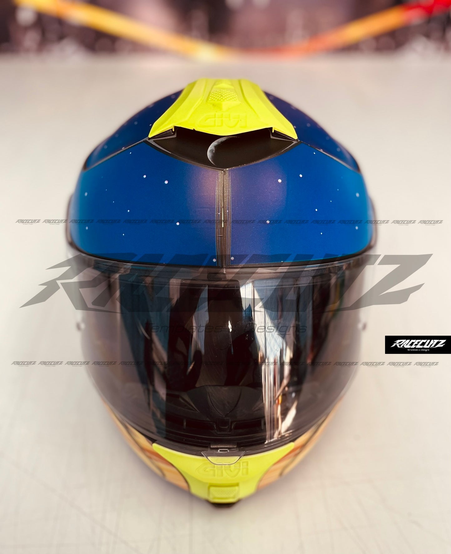 GIVI X 21 - SIZE XSMALL & SMALL & MEDIUM TEMPLATE