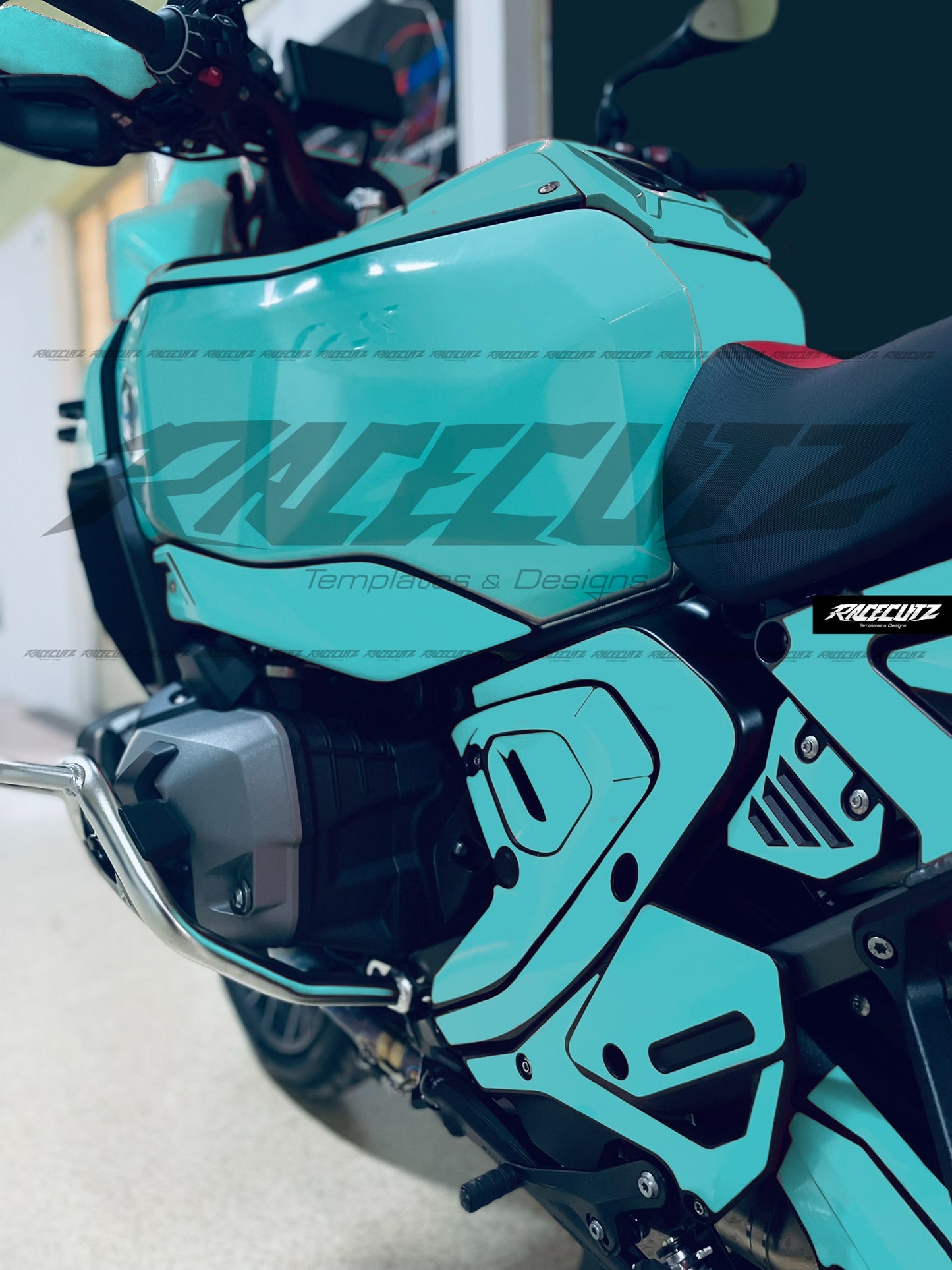 BMW R 1300 GS ADVENTURE 2024-2026 TEMPLATE