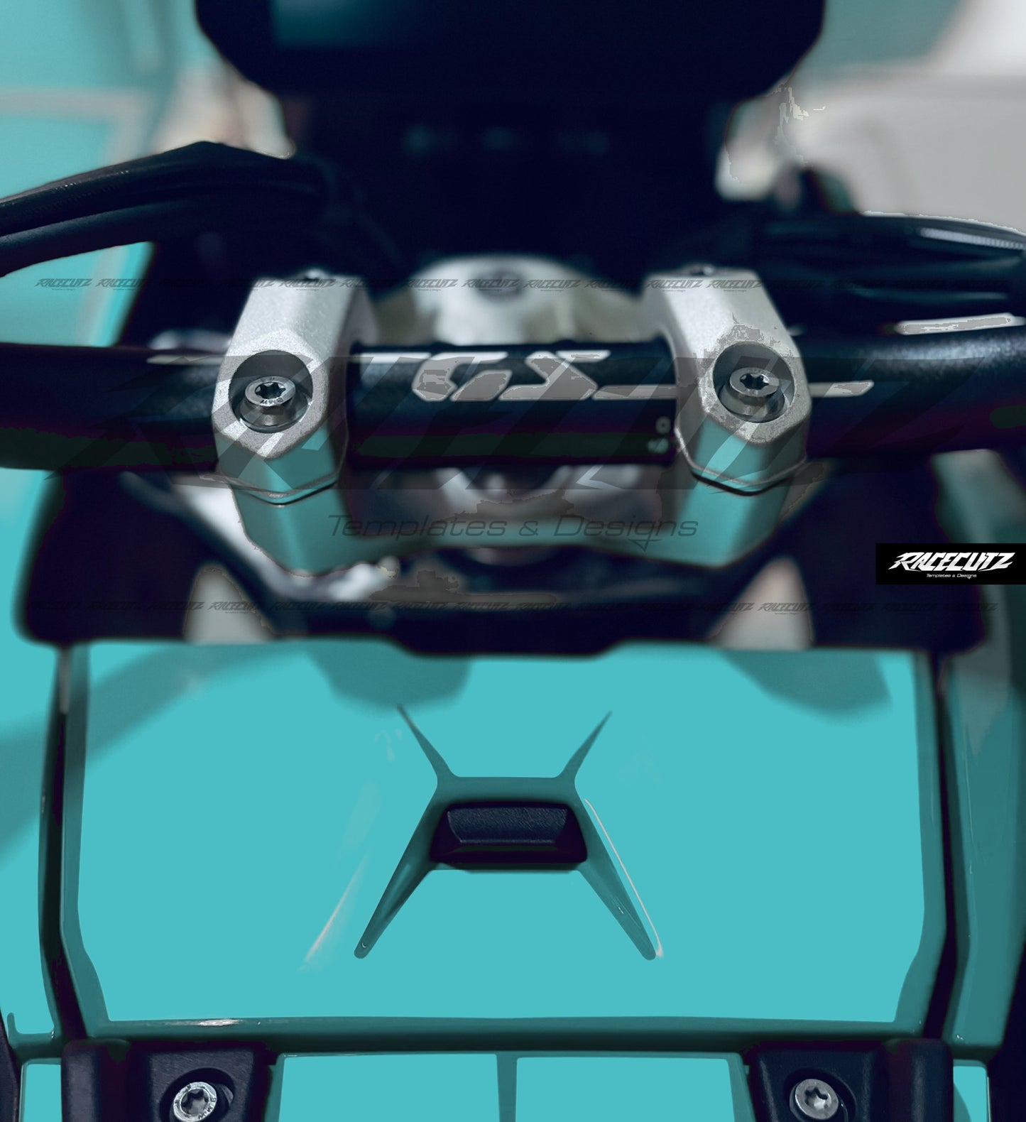 BMW R 1300 GS ADVENTURE 2024-2026 TEMPLATE