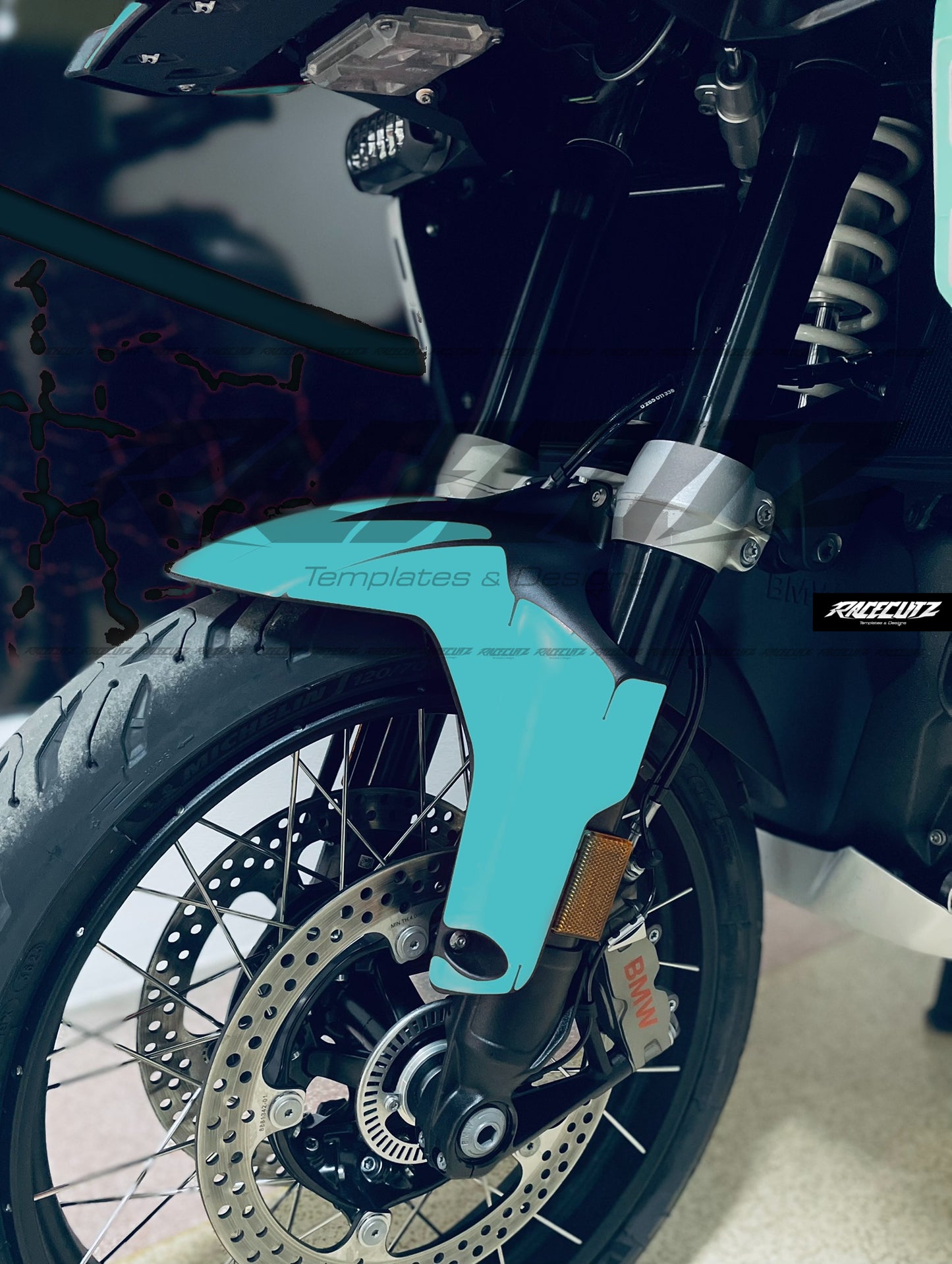 BMW R 1300 GS ADVENTURE 2024-2026 TEMPLATE