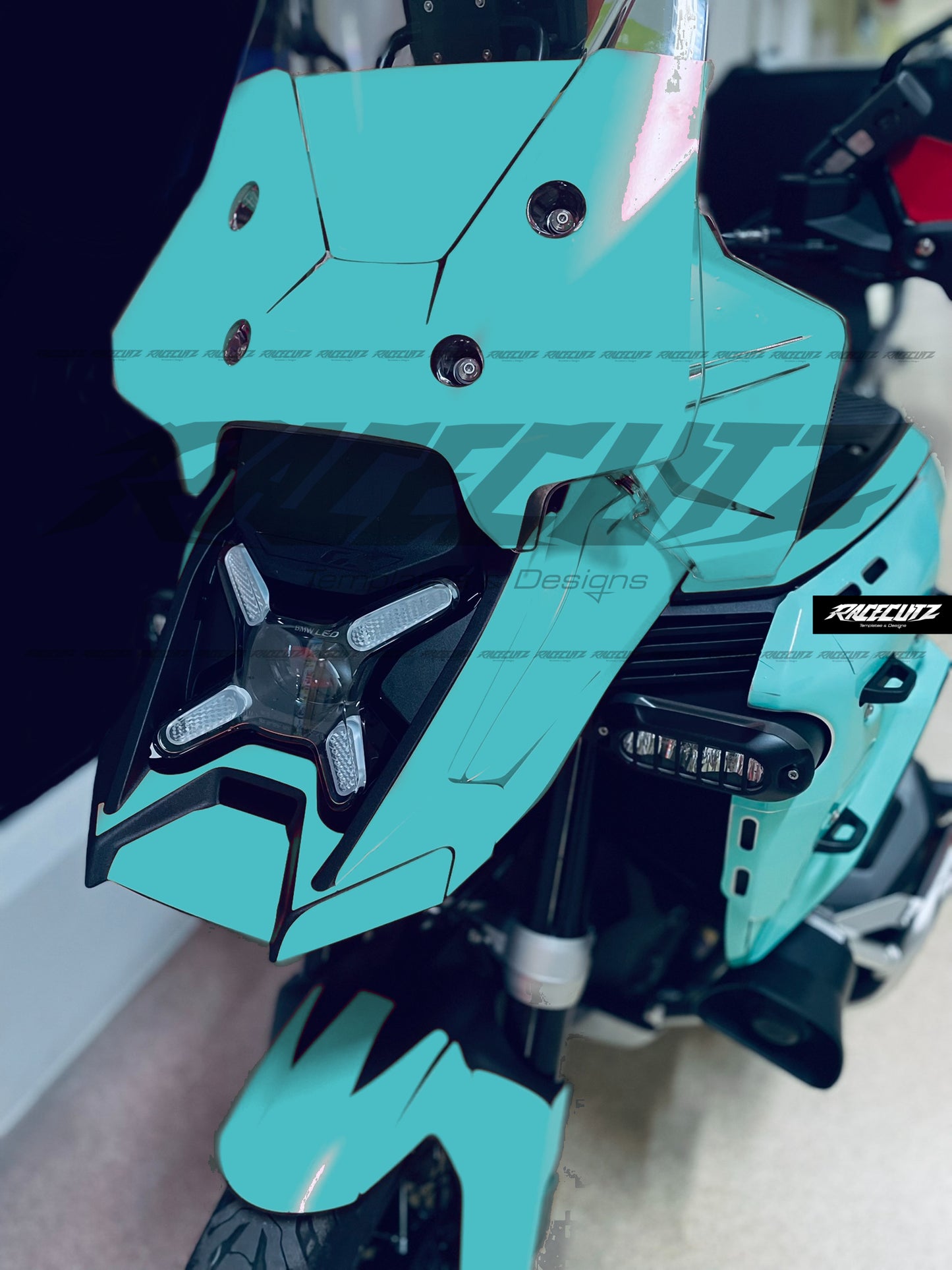 BMW R 1300 GS ADVENTURE 2024-2026 TEMPLATE
