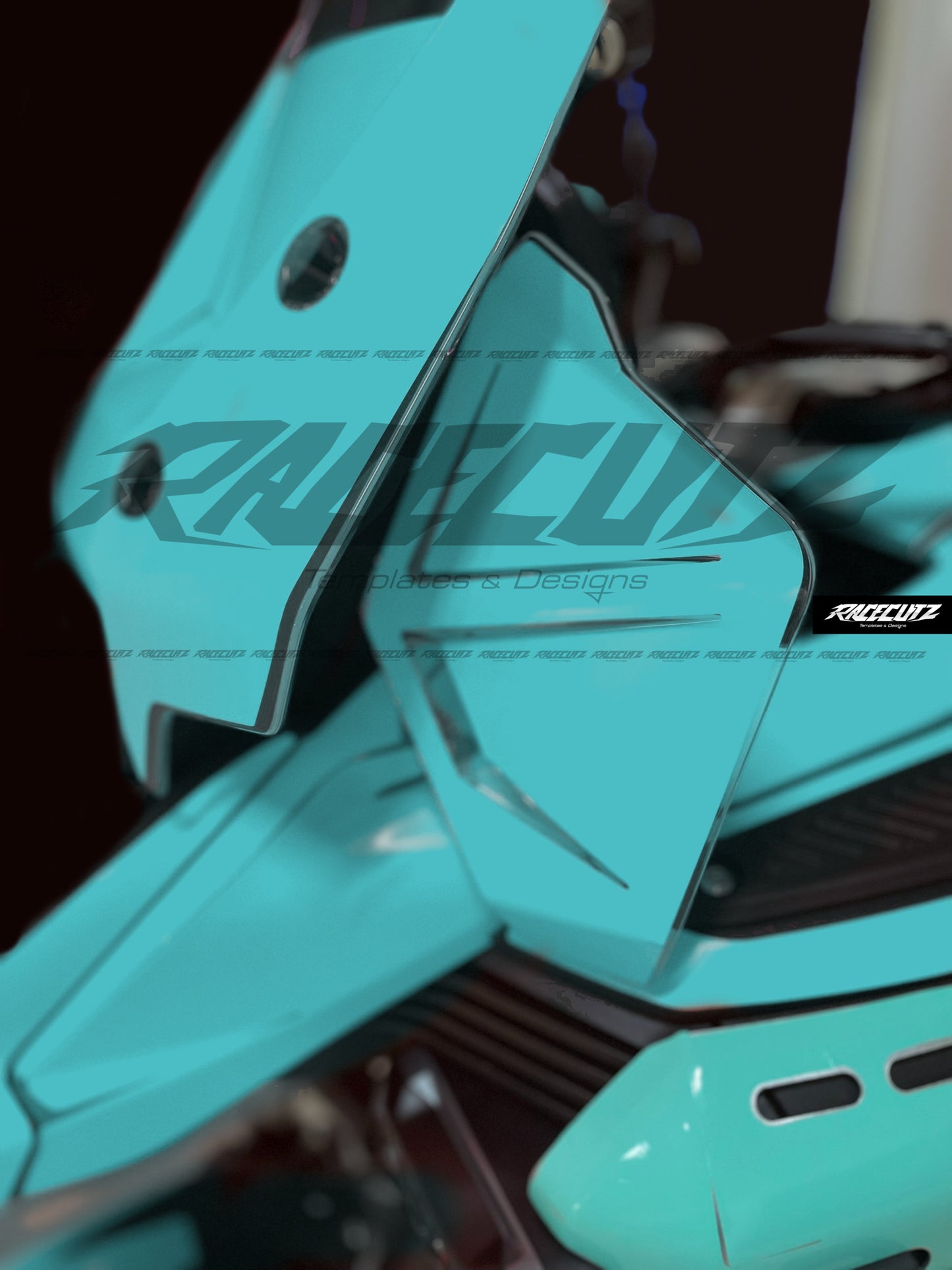 BMW R 1300 GS ADVENTURE 2024-2026 TEMPLATE