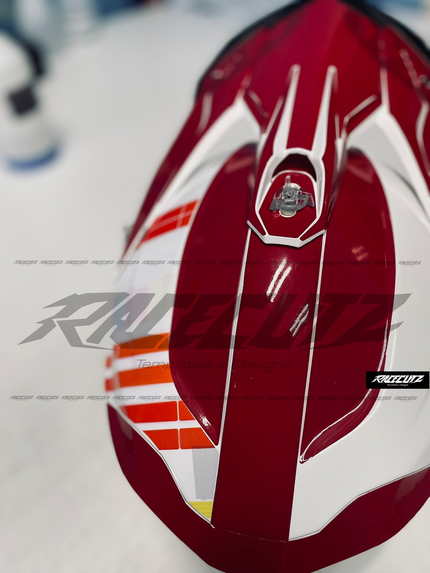 AIROH STRYCKER - SIZE MEDIUM TEMPLATE